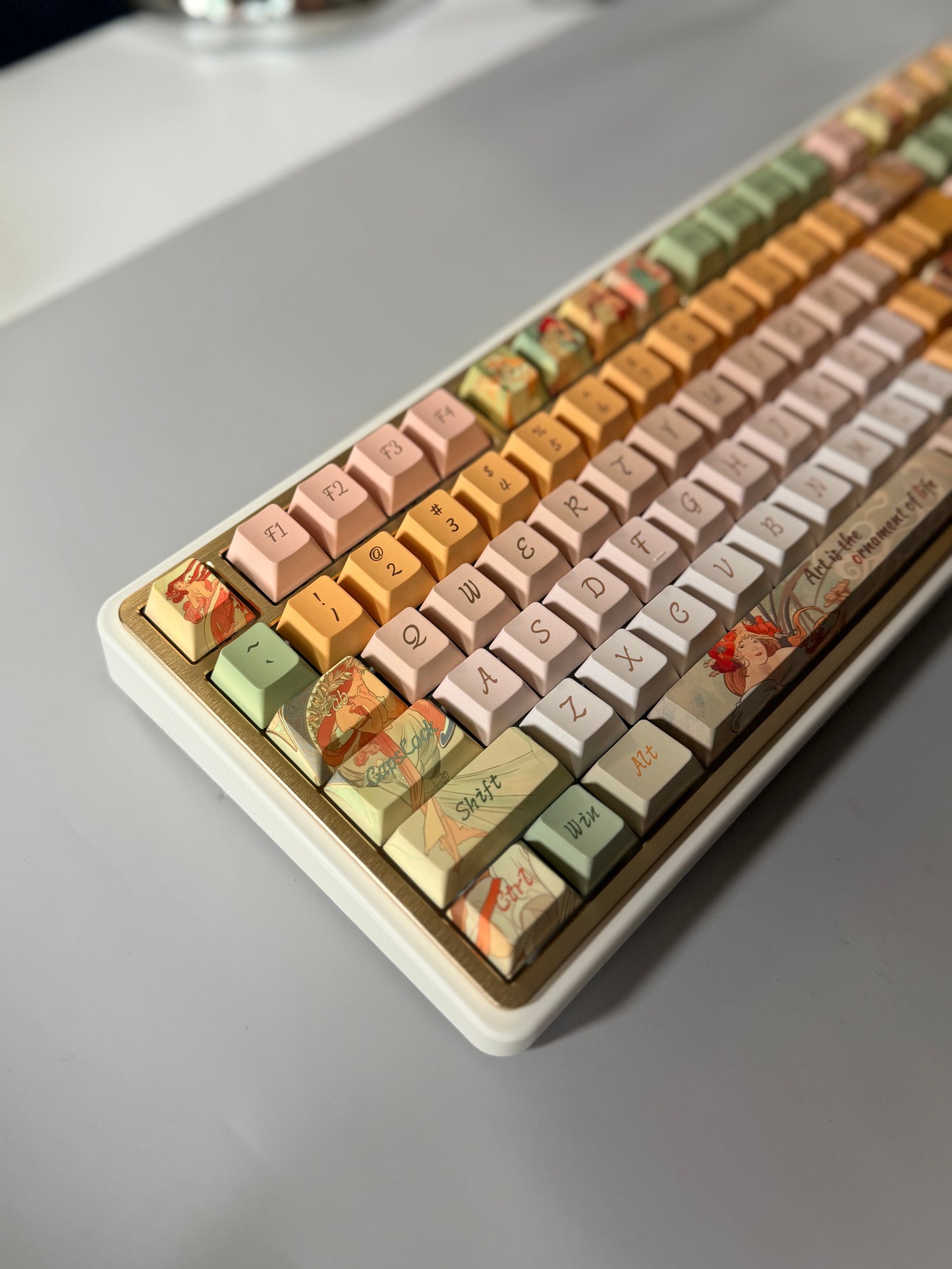 Unboxing For Sales Varmilo Minilo98 Pro Hot-swappable mechanical keyboard Mucha Keycaps