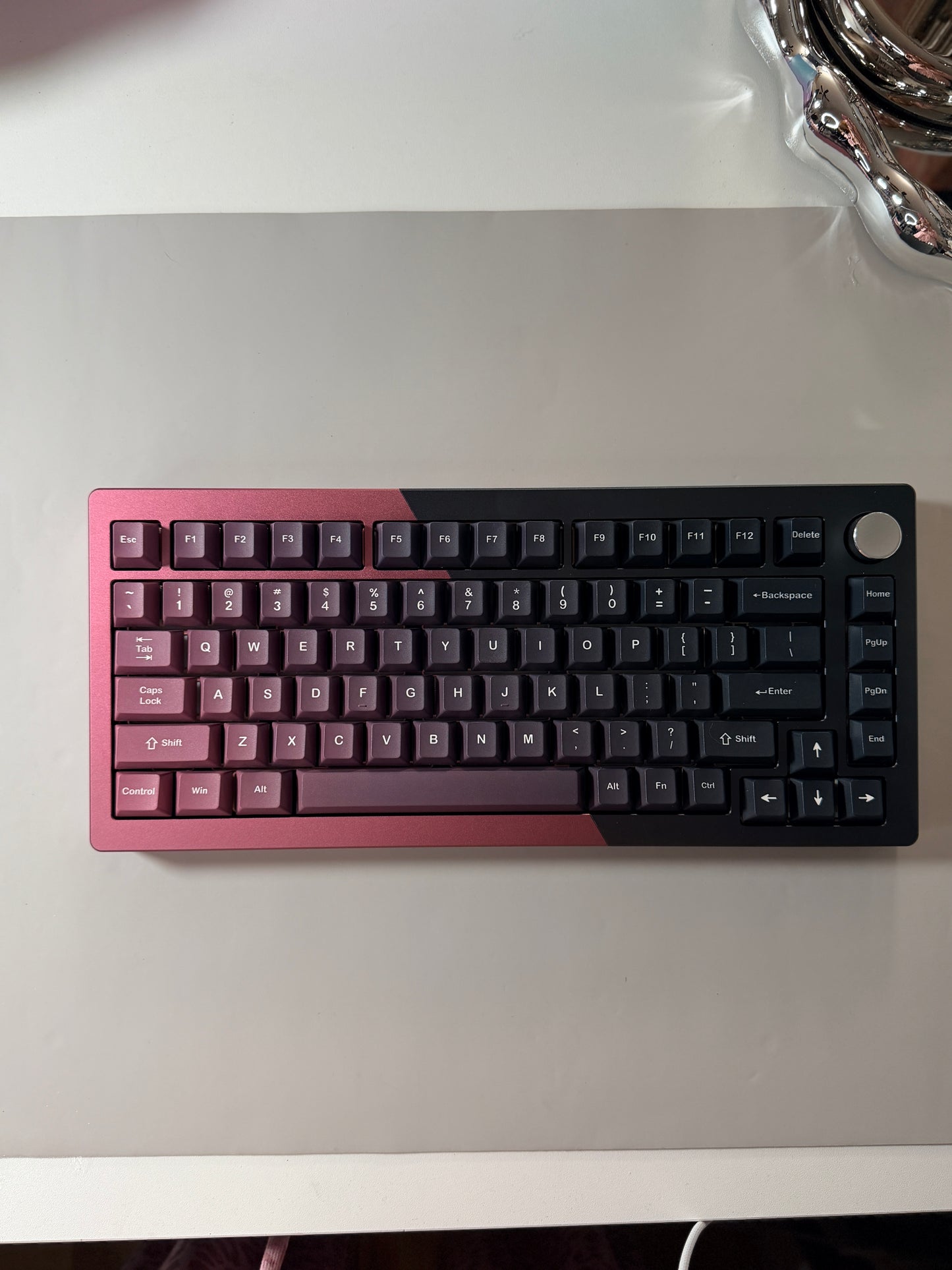 Unboxing For SALEs LOOP75 Aluminum Mechanical Keyboard KiiBOOM Matcha Latte Switches