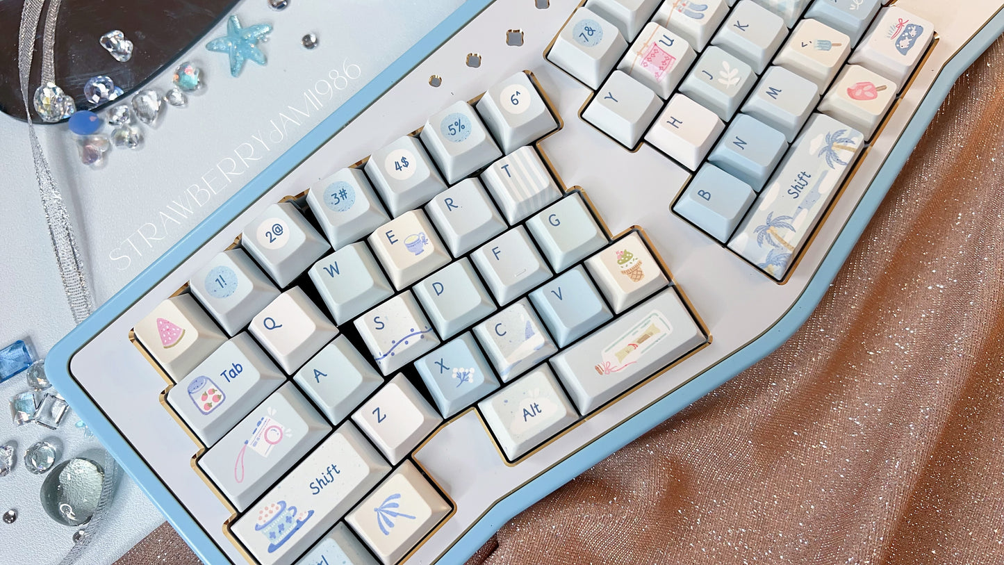 【Only 1 In-stock】Prebuilt StarAlice Aluminum Customized Mechanical Keyboard