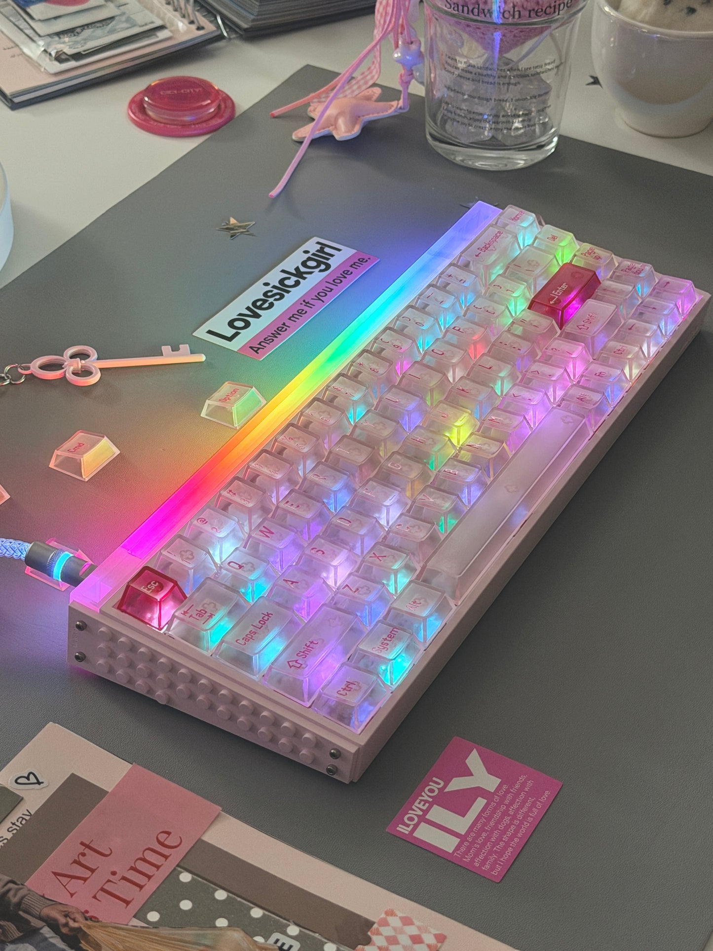 Unboxing Clearance ONLY 1 Instock Pink MADE68 PRO+ HALL EFFECT GAMING KEYBOARD