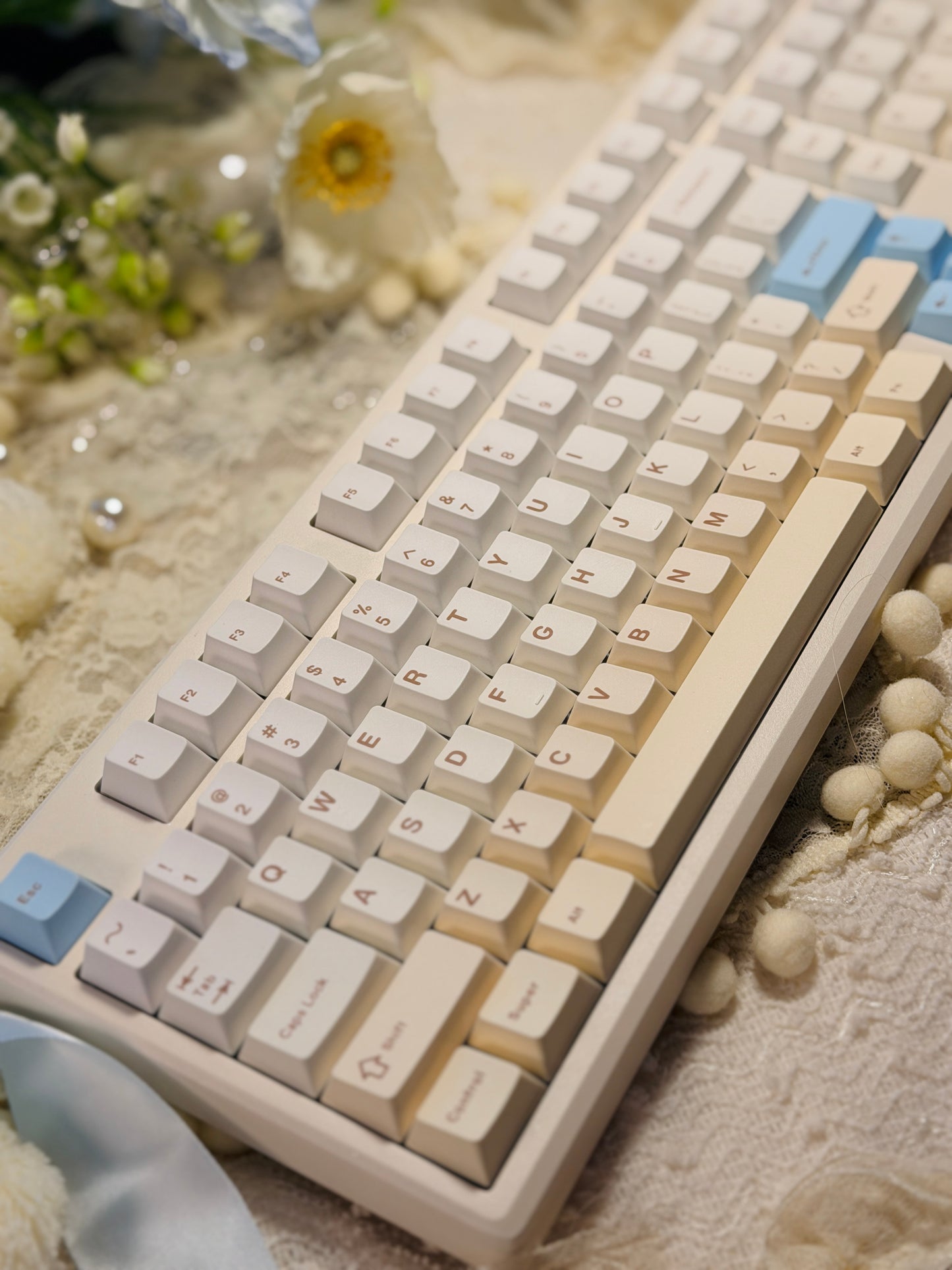 Unboxing For Sales ONLY 1 Instock EPOMAKER Galaxy100 lite Creamy Thocky Full Size Wireless Mechanical Keyboard