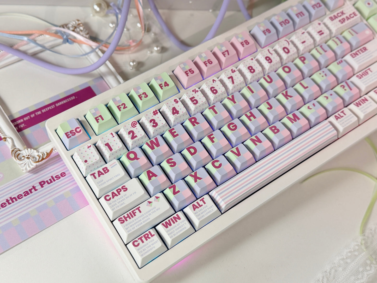 Unboxing Sample For Sale ONLY 1 Instock Wireless Mechanical Keyboard Chilkey ND104 Gaming Keyboard