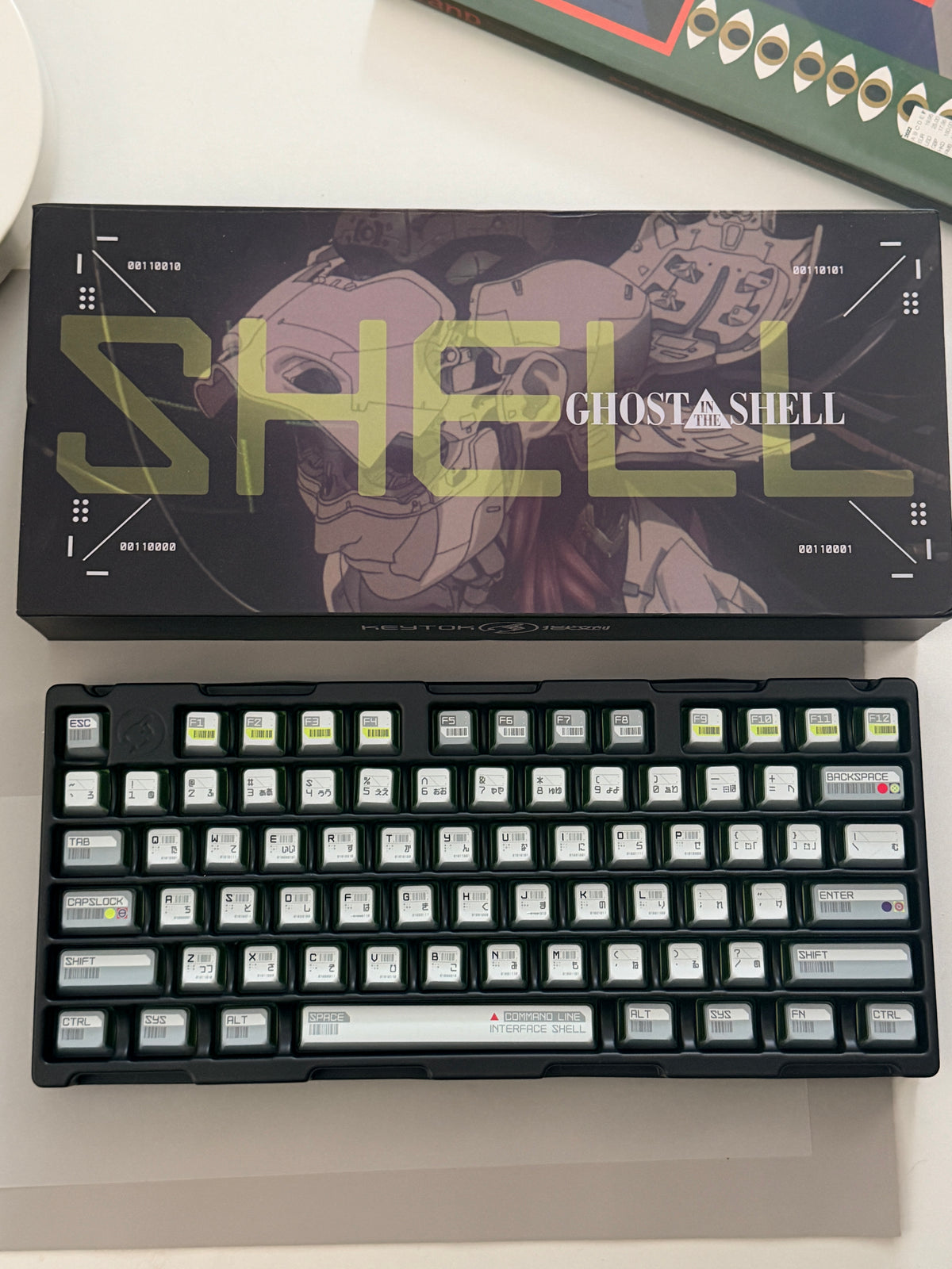 ONLY 1 Instock Prebuilt Aluminum Custom Mechanical Keyboard Ganzo60 Set  | Wireless | Backlit