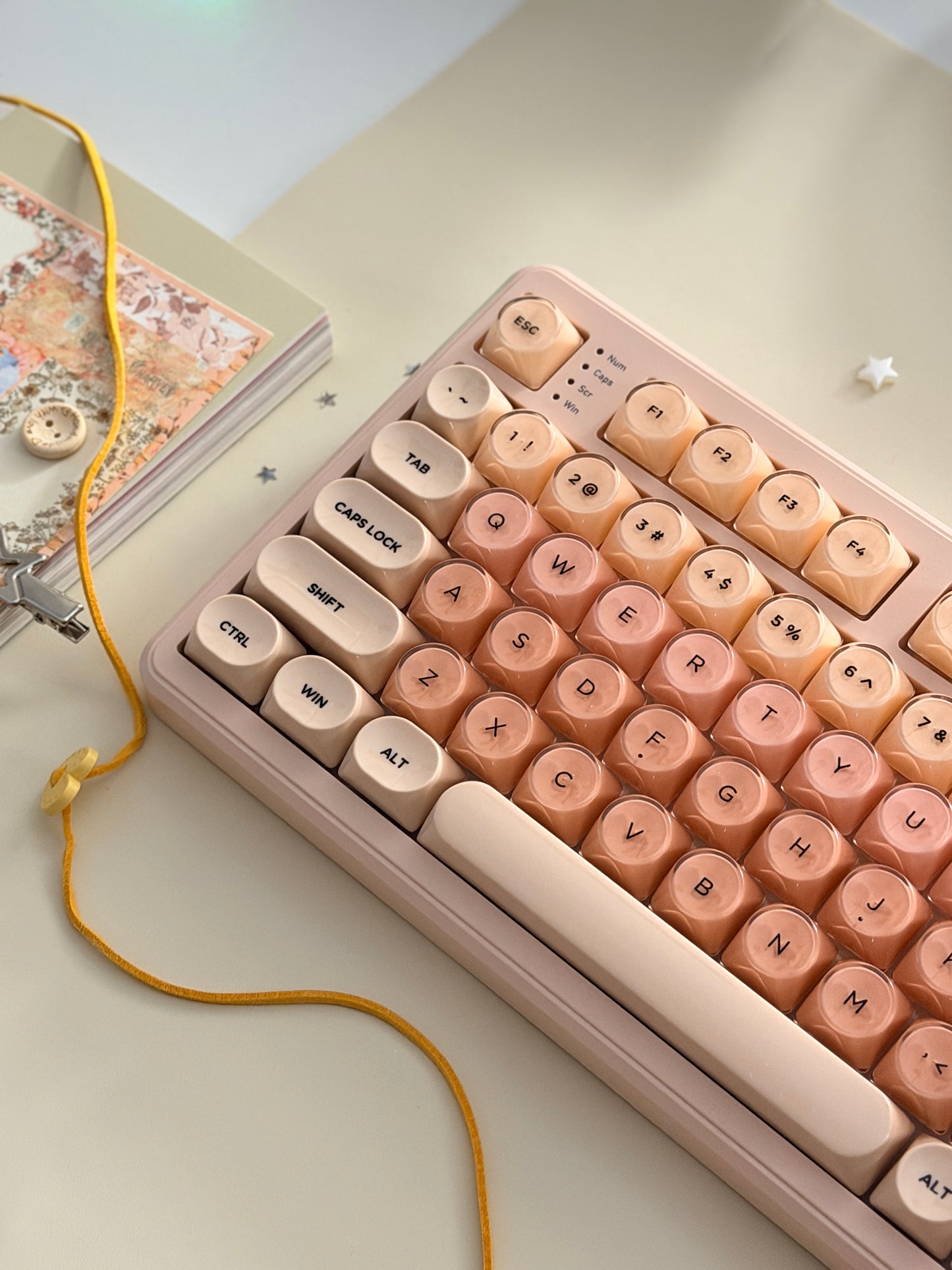 Unboxing Clearance ONLY 1 Instock WOMIER WK98 98% MULTIMEDIA SCREEN MECHANICAL GAMING KEYBOARD