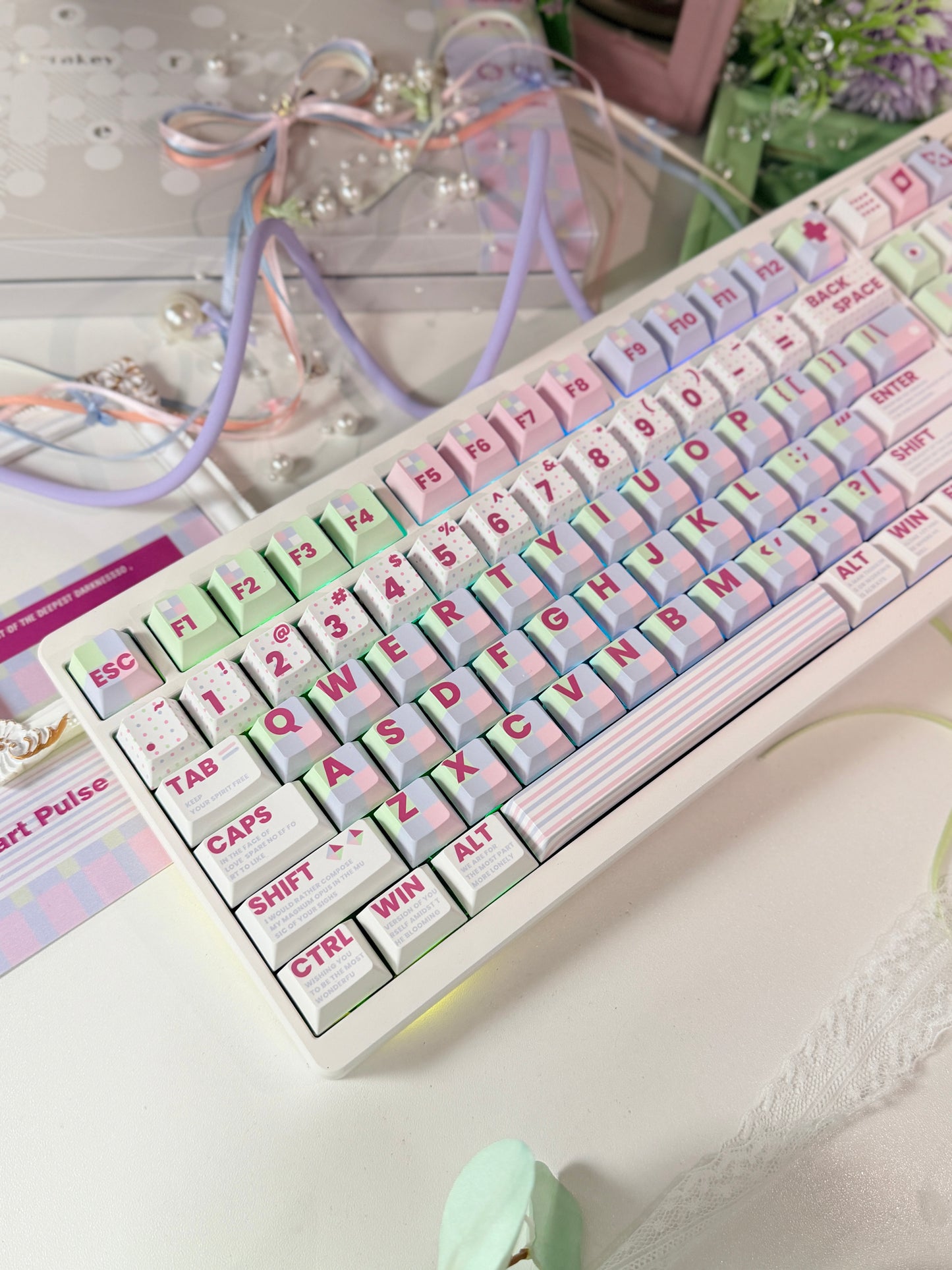 Unboxing Sample For Sale ONLY 1 Instock Wireless Mechanical Keyboard Chilkey ND104 Gaming Keyboard