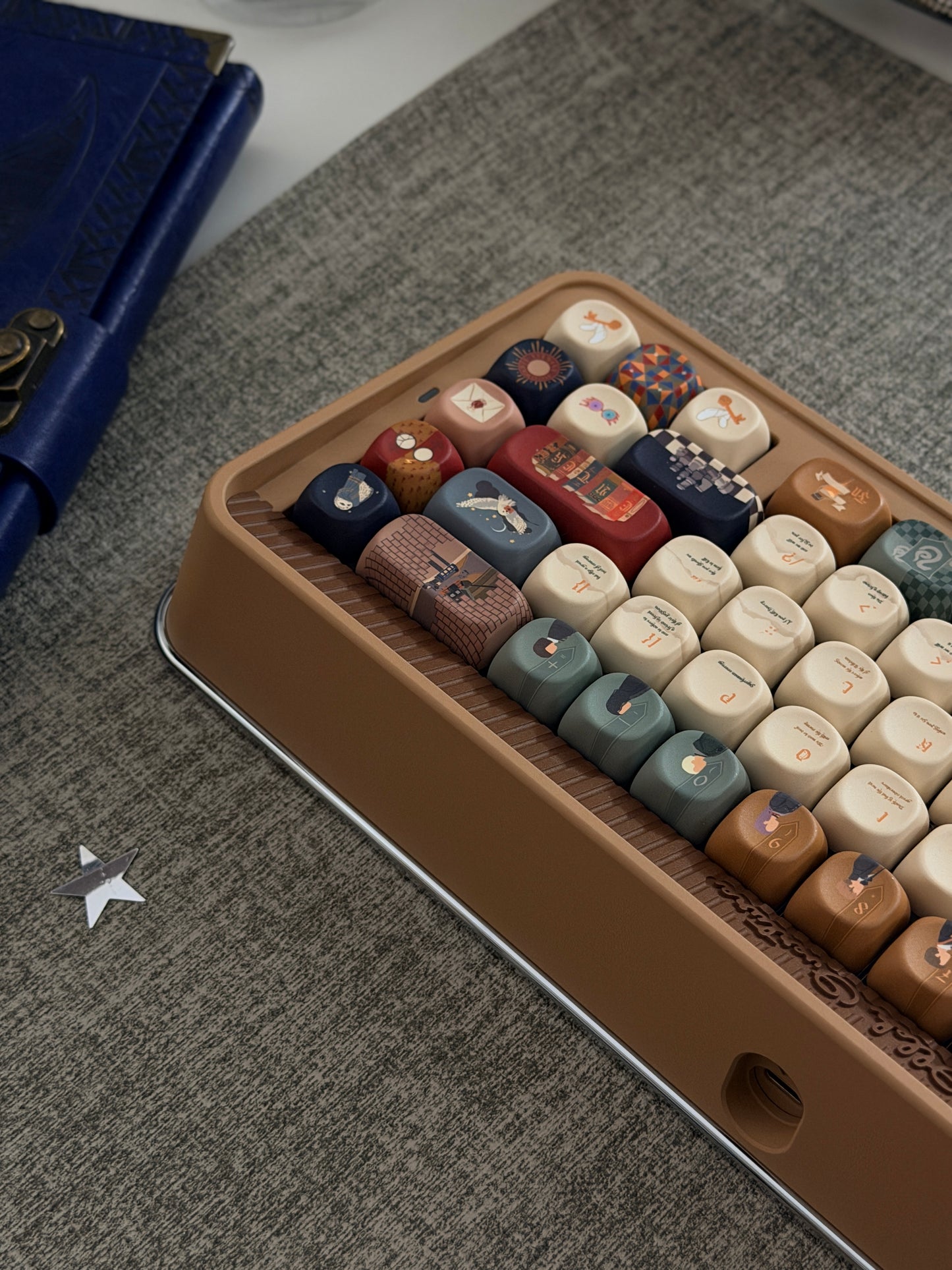 Unboxing Keycap SET ONLY 1 Instock #0288 Harry Potter Theme Hedwig Letters MOA Profile