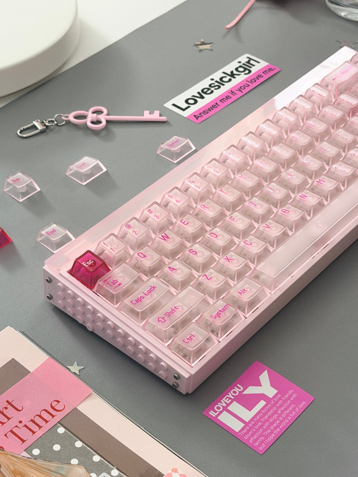 Unboxing Clearance ONLY 1 Instock Pink MADE68 PRO+ HALL EFFECT GAMING KEYBOARD