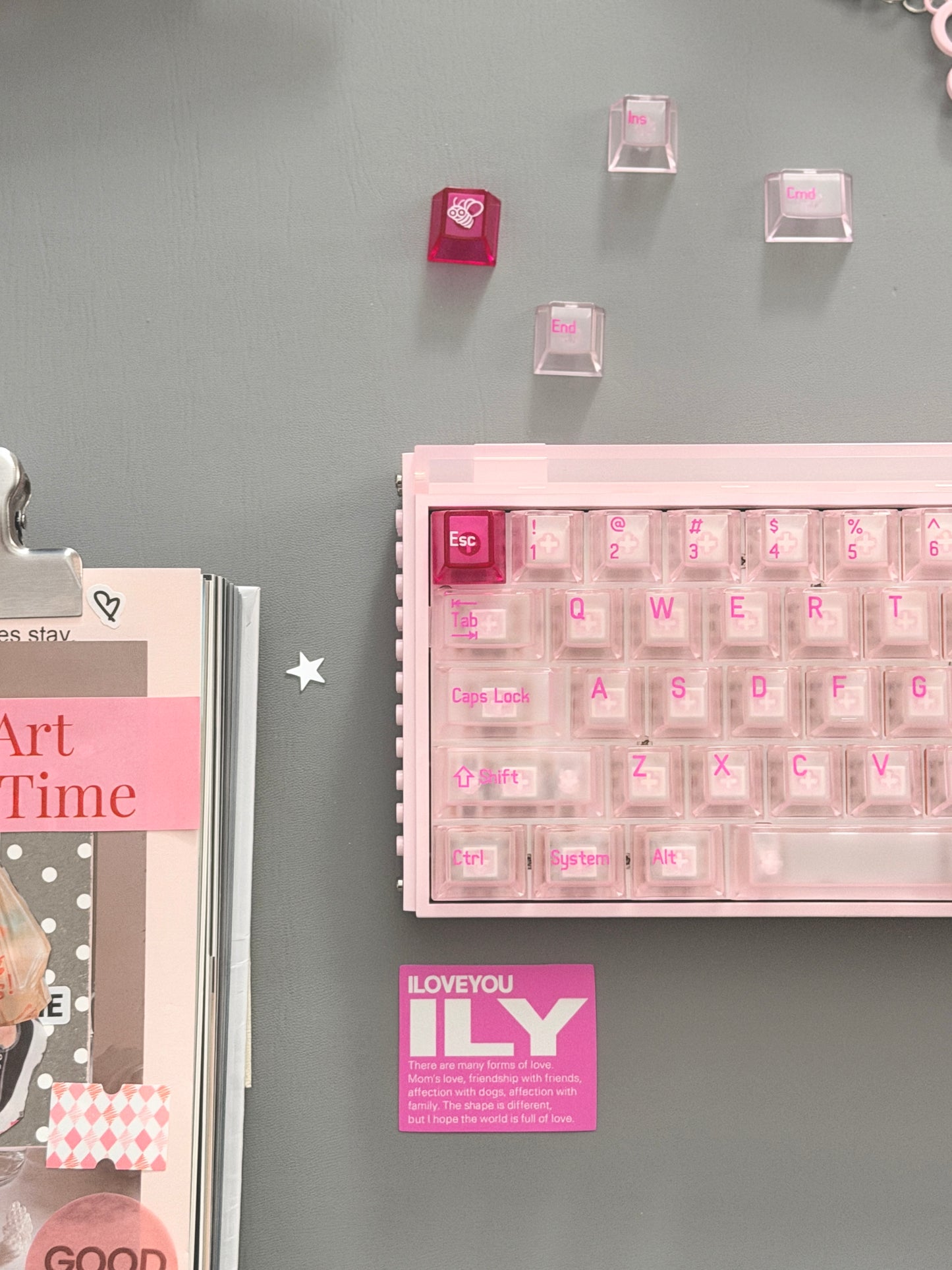 Unboxing Clearance ONLY 1 Instock Pink MADE68 PRO+ HALL EFFECT GAMING KEYBOARD