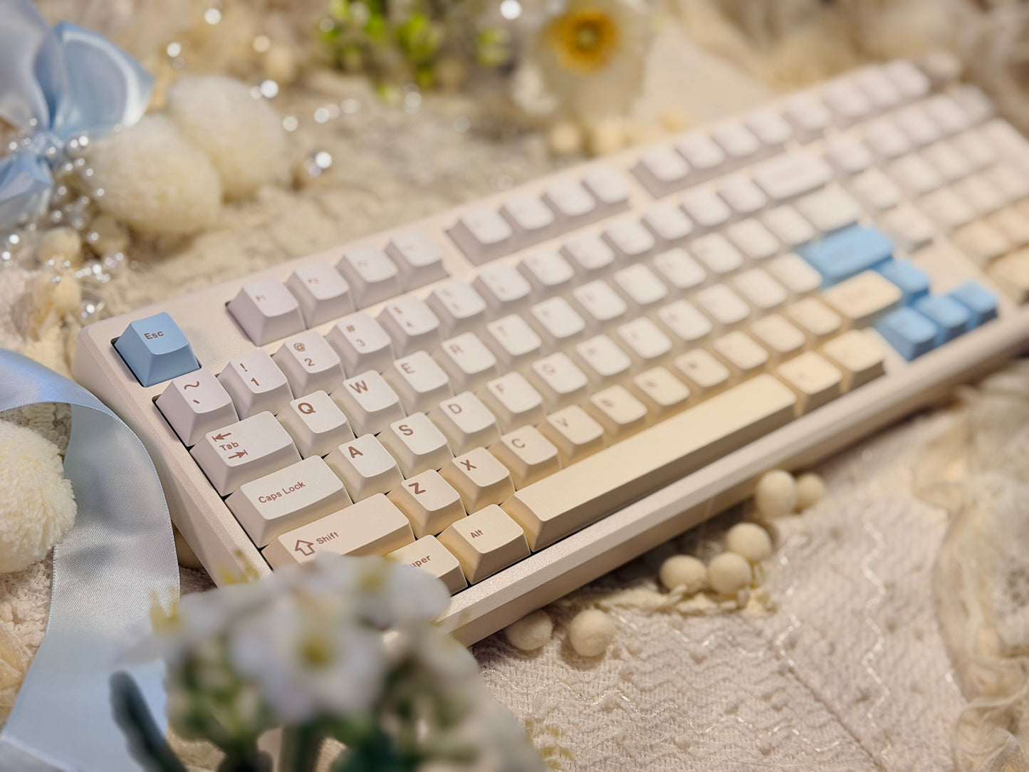 Unboxing For Sales ONLY 1 Instock EPOMAKER Galaxy100 lite Creamy Thocky Full Size Wireless Mechanical Keyboard
