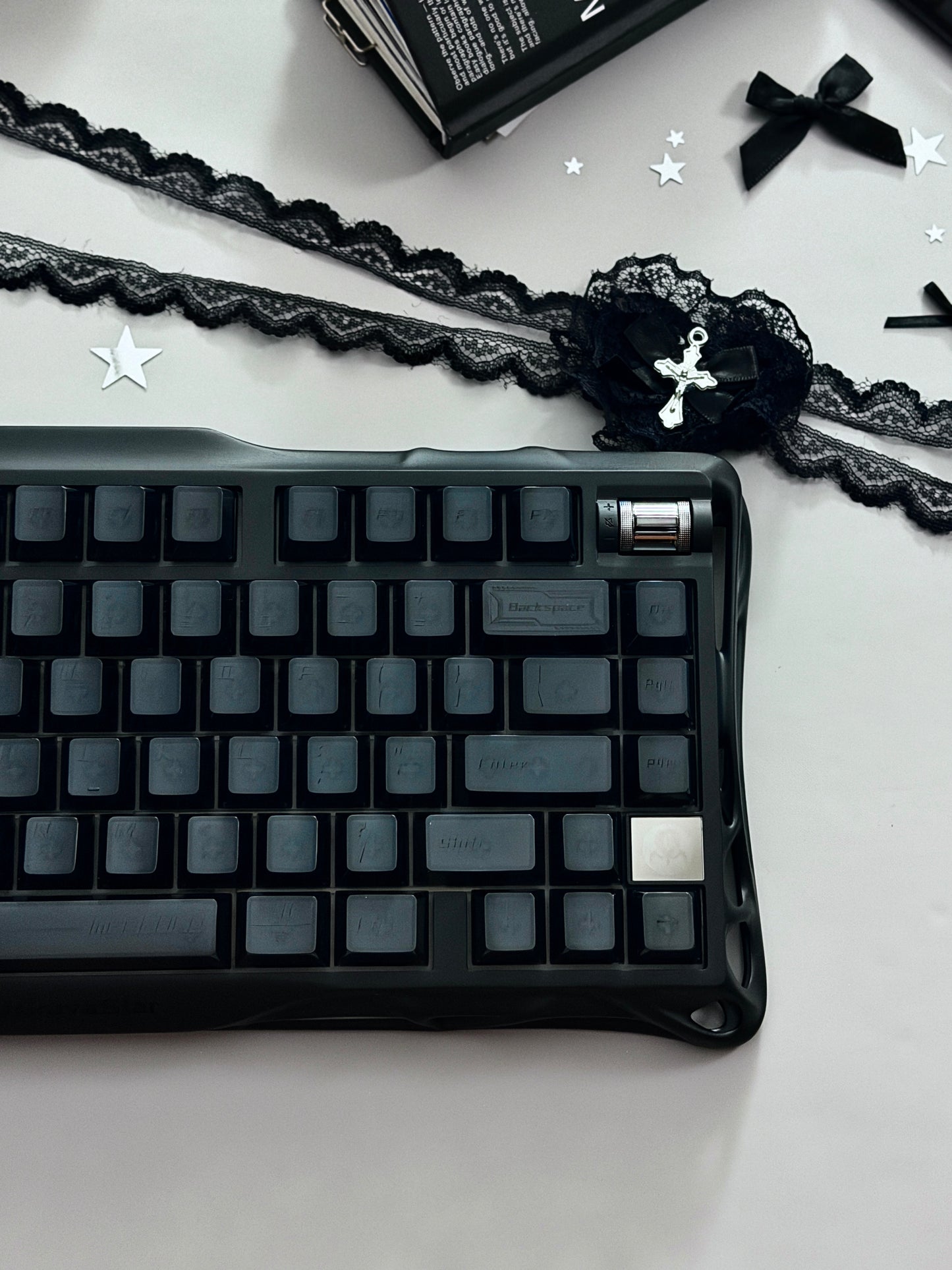 ONLY 1 Unboxing For Clearance Mercury K1 - Stealth Black Aluminum Mechanical Keyboard