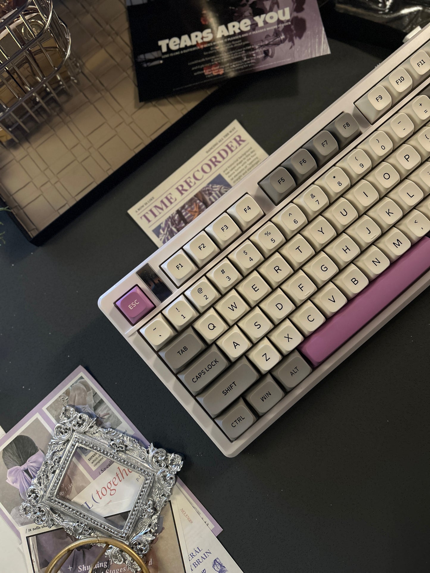 Unboxing Sample For Sale ONLY 1 Instock GK GAMAKAY TK101 98% Mechanical Keyboard