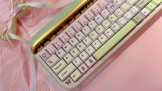 002 Peach Grape Oolong Tea Keycap Cherry Profile 139 Keys