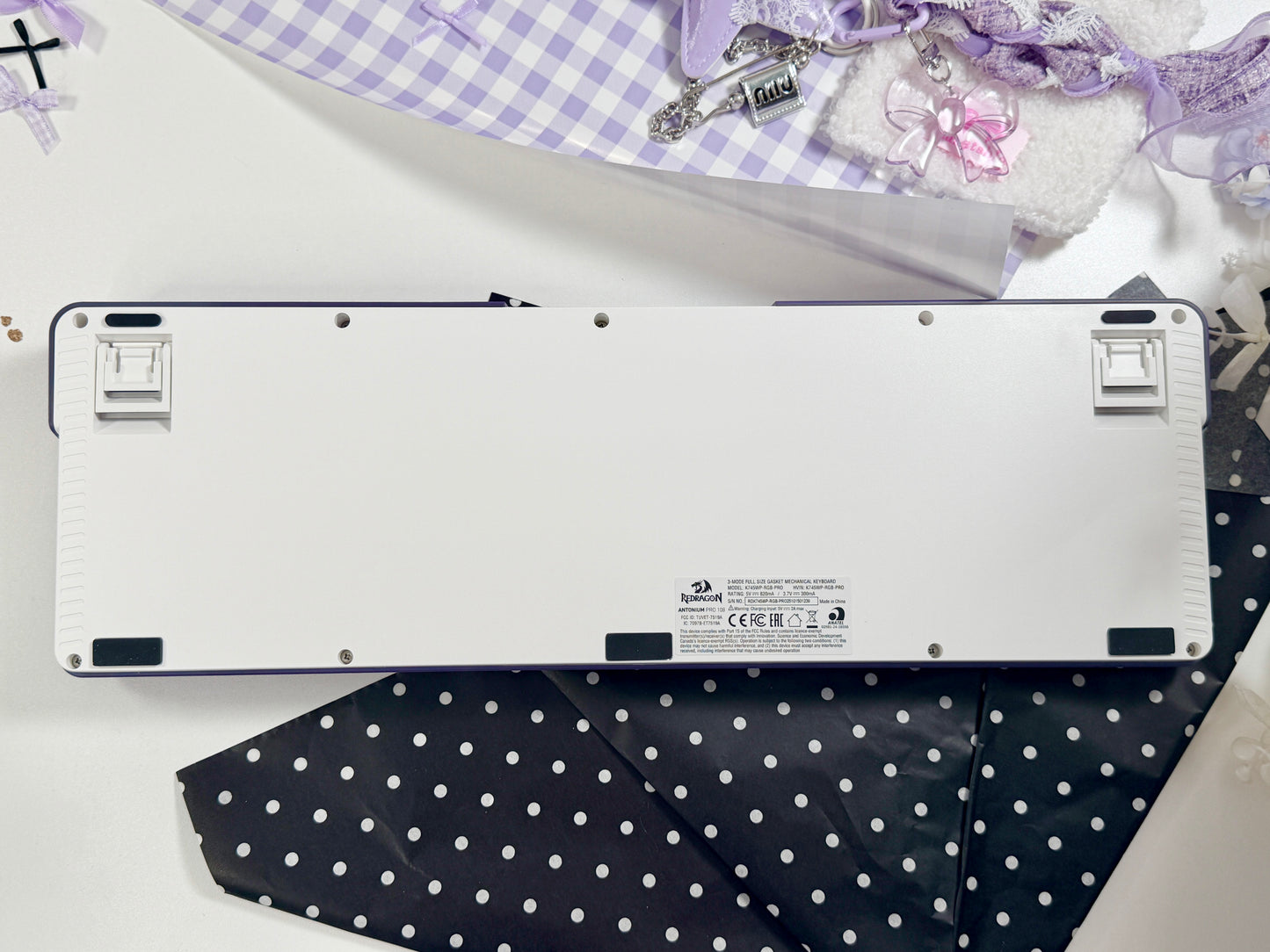 Unboxing For Sales ONLY 1 Instock REDDRAGON ANTONIUM K745 PRO Wireless Gaming Keyboard