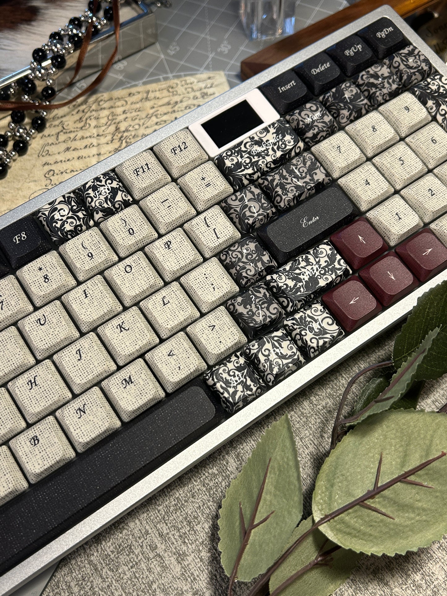 Unboxing Sample For Sales ONLY 1 Instock CK100 tri-mode low-profile mechanical wireless keyboard