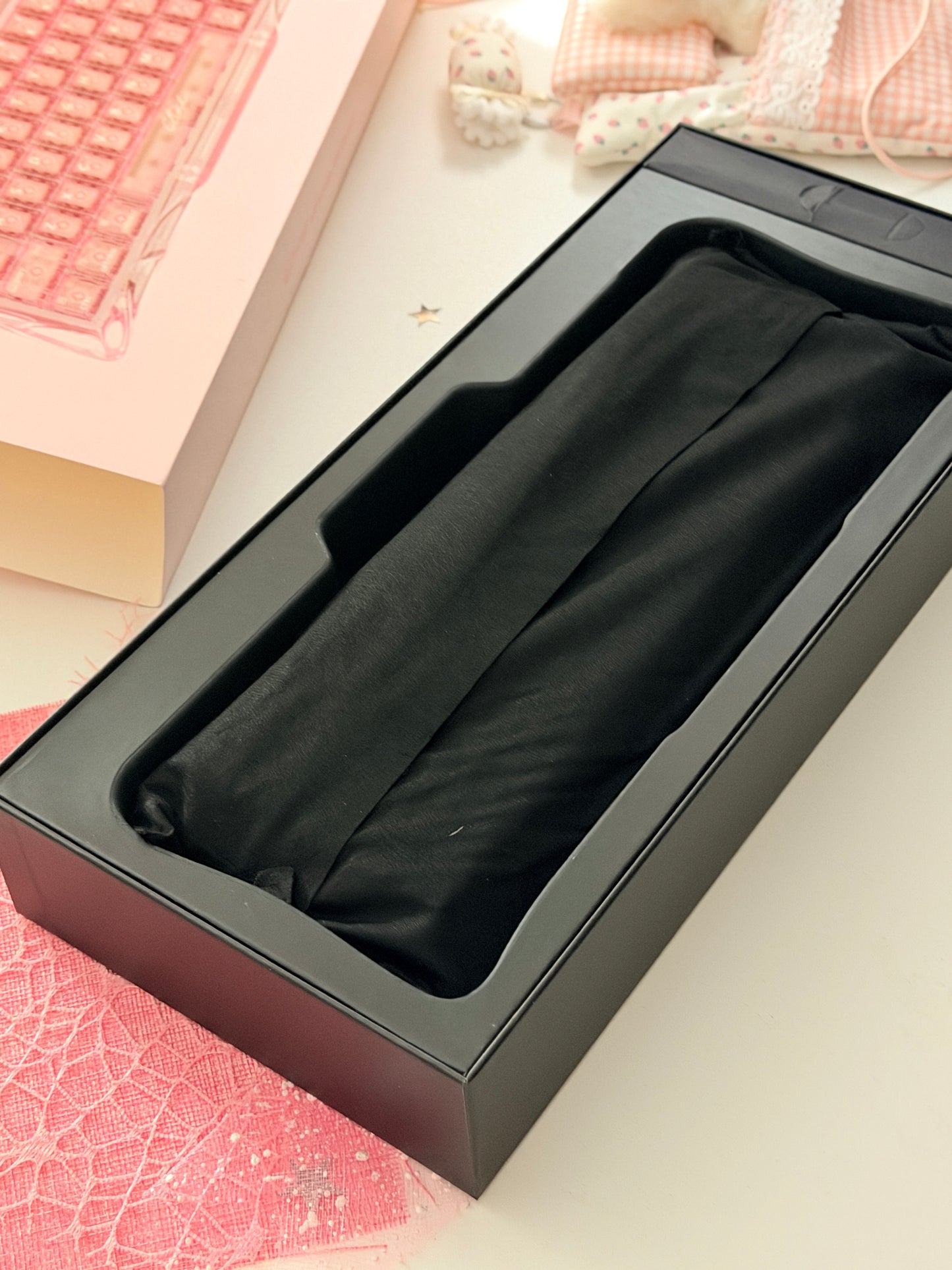 Unboxing Clearance ONLY 1 Instock GravaStar Mercury V60 Crystal Rose Magnetic Gaming Keyboard