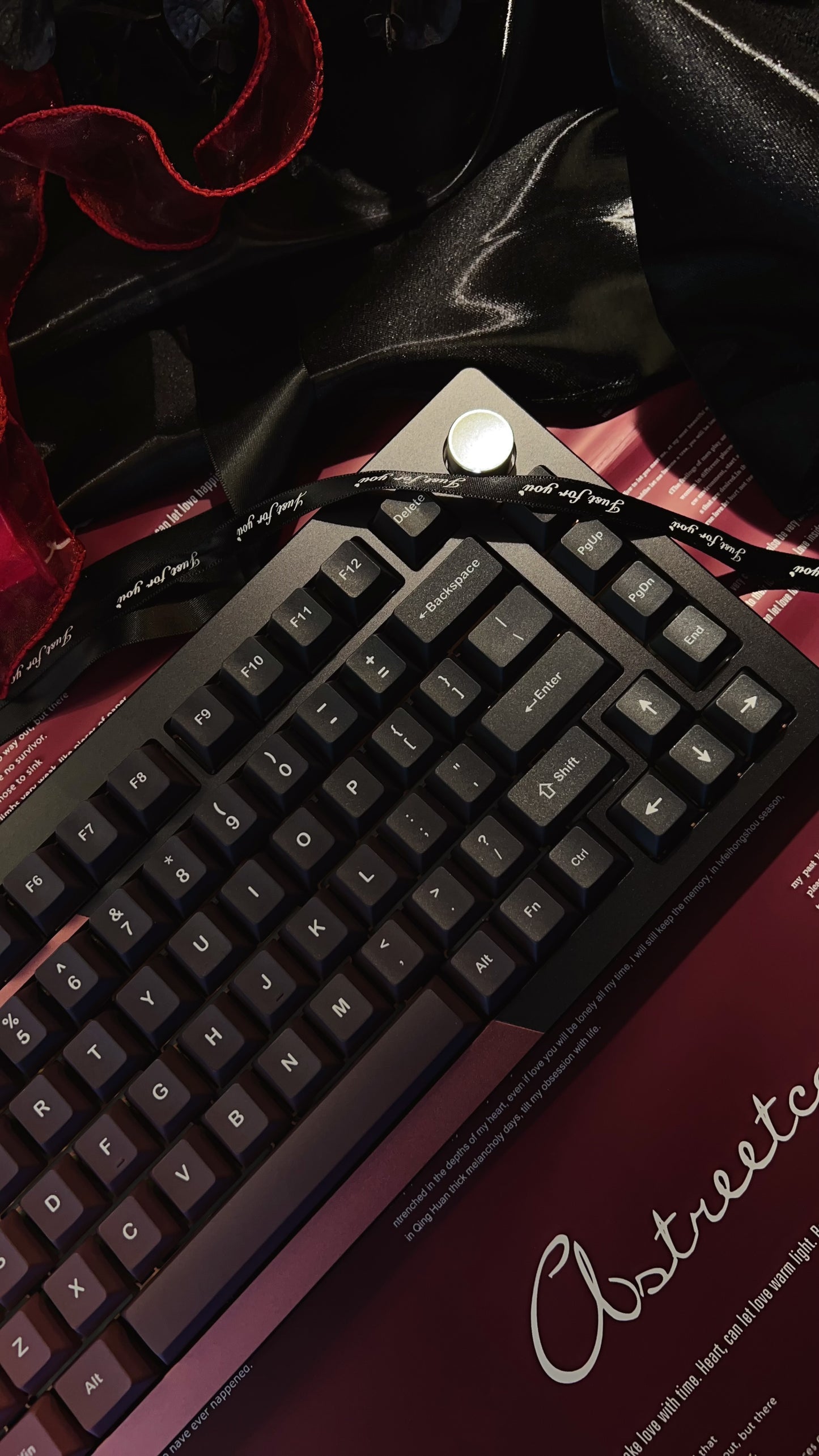 Unboxing For SALEs LOOP75 Aluminum Mechanical Keyboard KiiBOOM Matcha Latte Switches