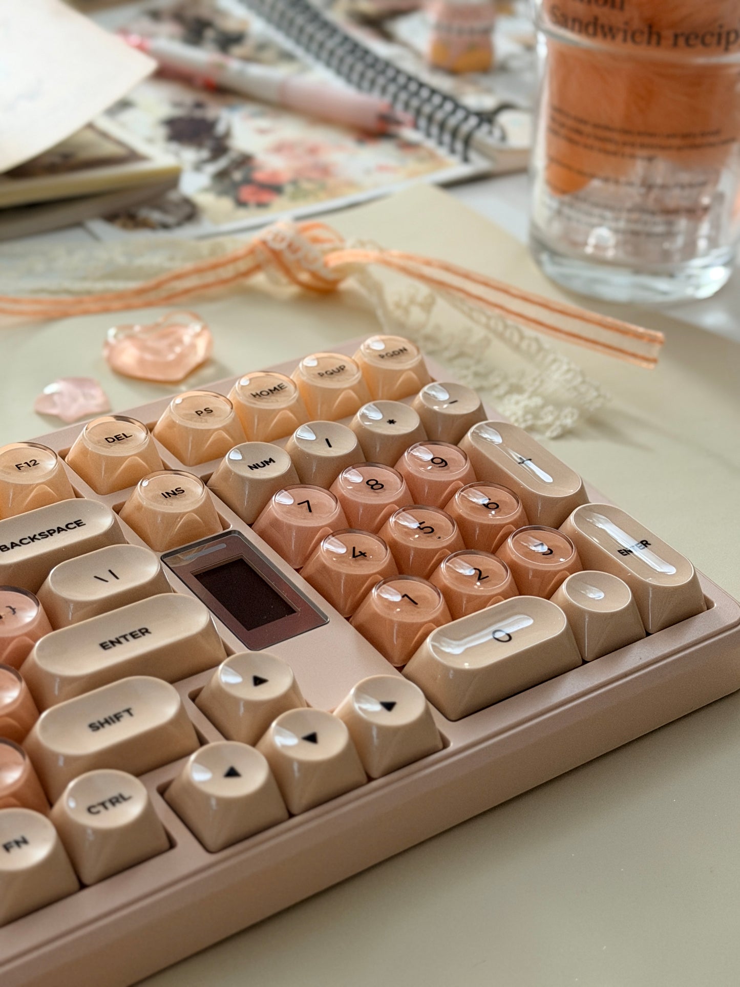 Unboxing Clearance ONLY 1 Instock WOMIER WK98 98% MULTIMEDIA SCREEN MECHANICAL GAMING KEYBOARD