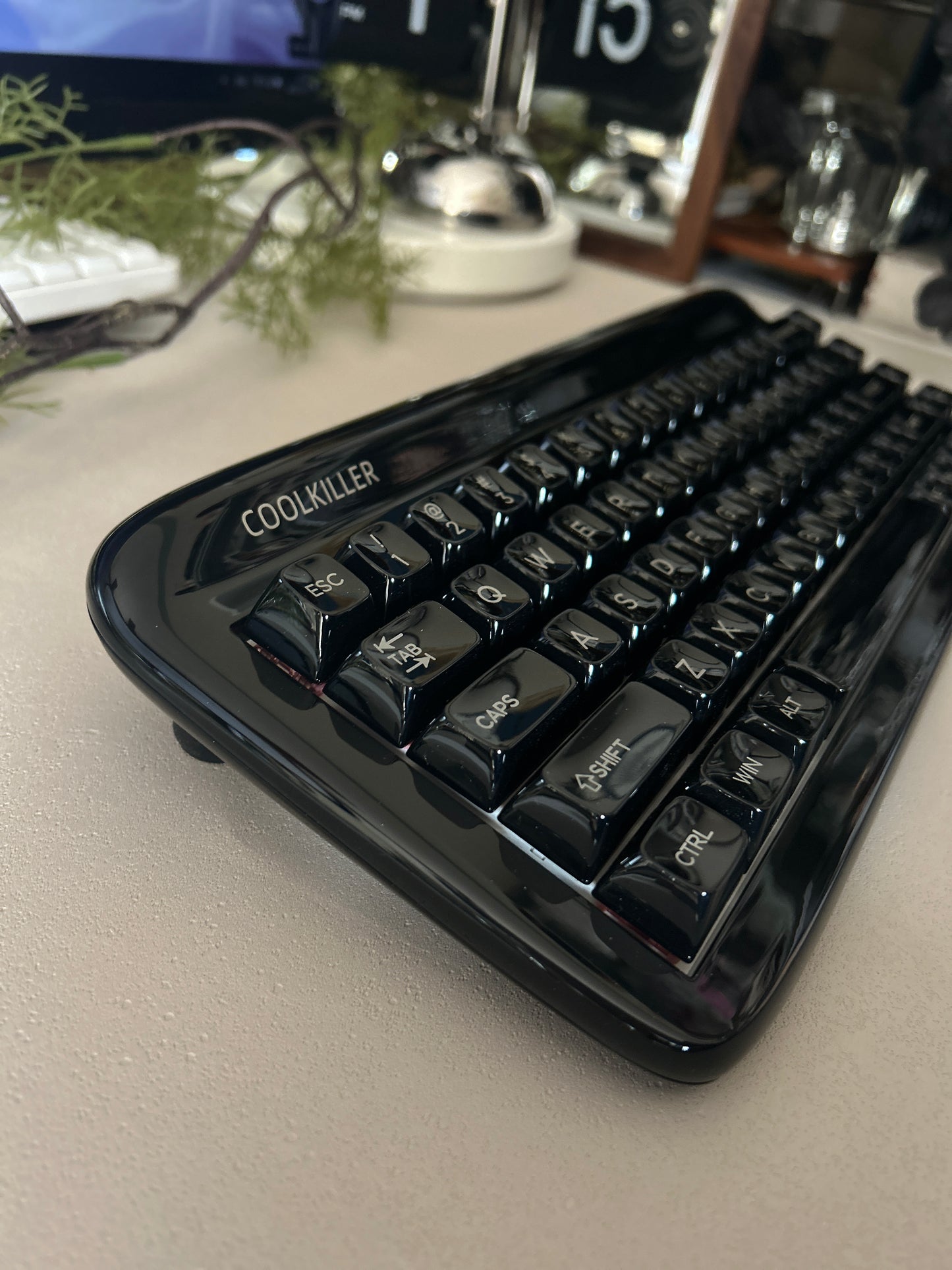Unboxing Clearance ONLY 1 CoolKiller Raven Black Vivid67 Aluminum Mechanical Keyboard