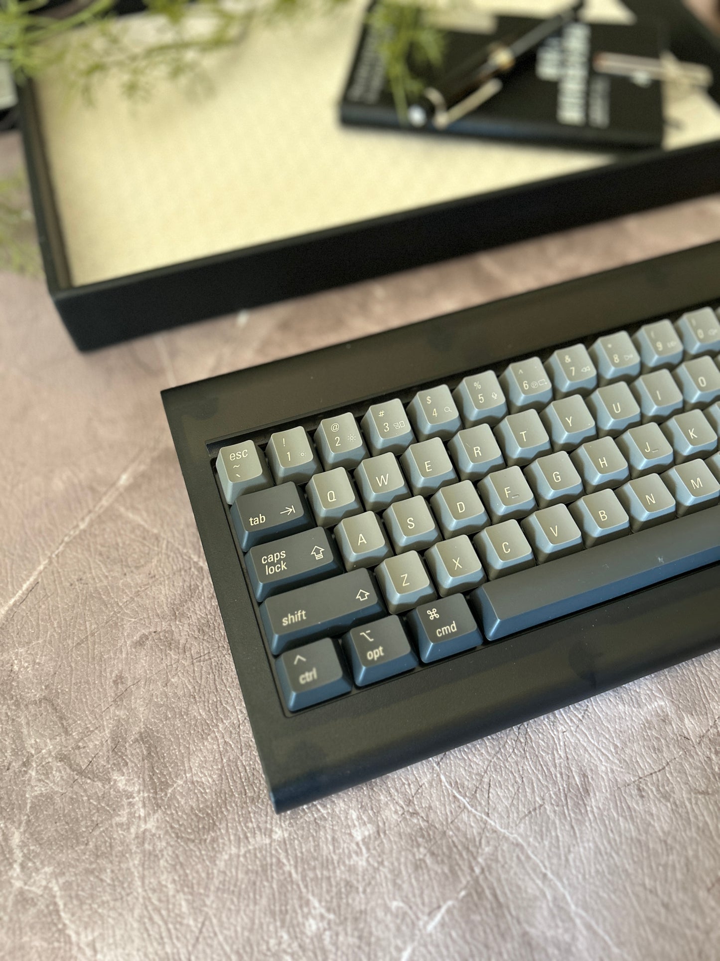 Unboxing Clearance ONLY 1 Instock Kataaa Model VI Hot-Swappable Keyboard - Wired Only