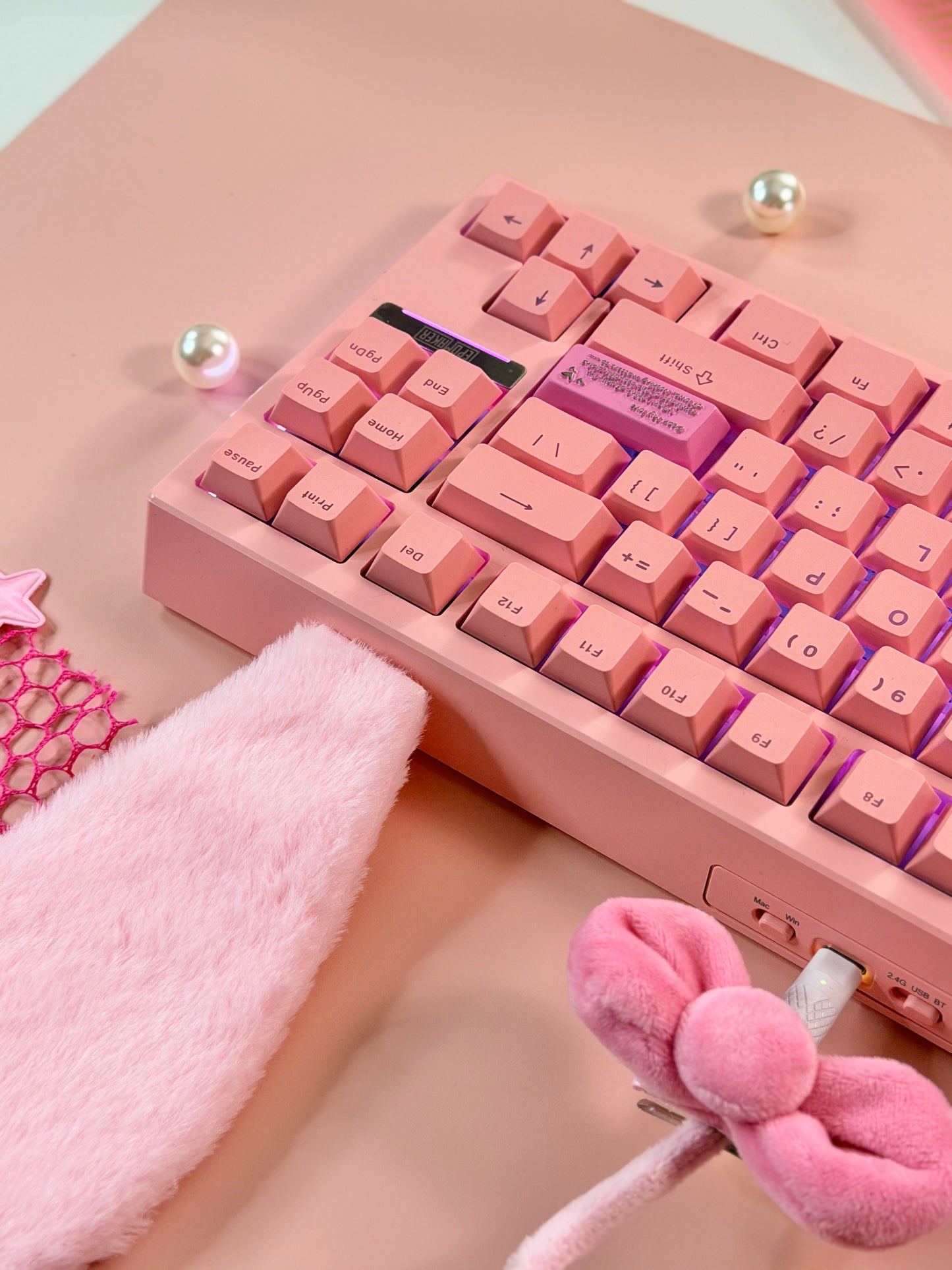 Unboxing For Sales EPOMAKER G84 RGB Gaming Mechanical Wireless Keyboard