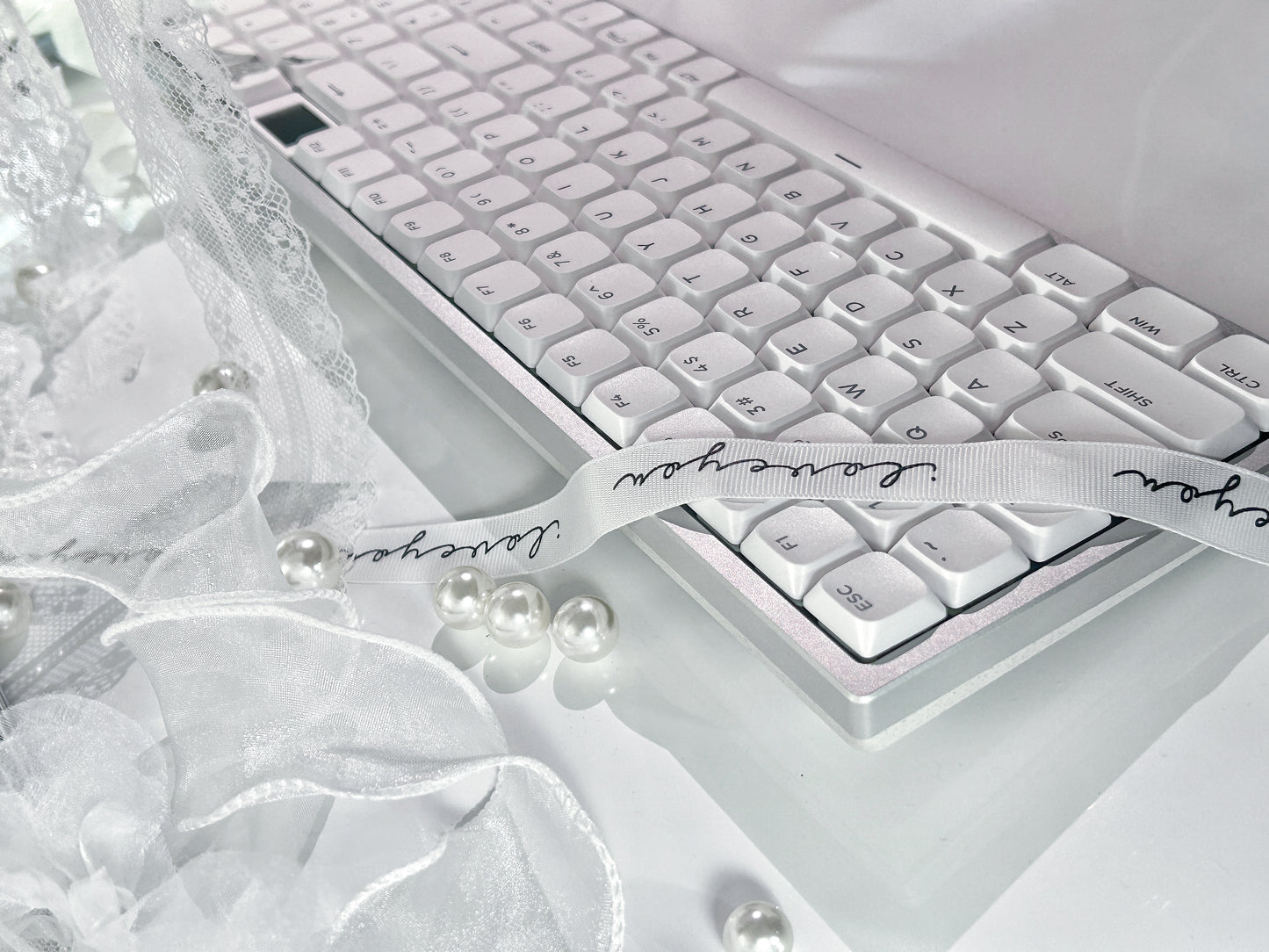 Unboxing Sample For Sales ONLY 1 Instock CK100 tri-mode low-profile mechanical wireless keyboard