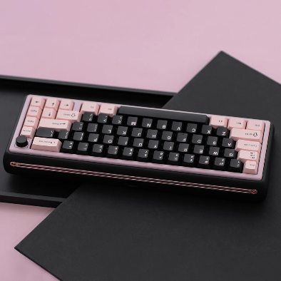 Unboxing Clearance ONLY 1 Instock Foxy 65 Assembled Edition Black Pink Kitten