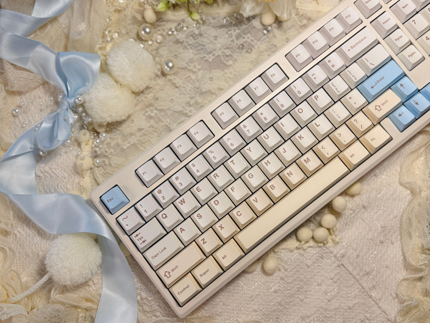 Unboxing For Sales ONLY 1 Instock EPOMAKER Galaxy100 lite Creamy Thocky Full Size Wireless Mechanical Keyboard