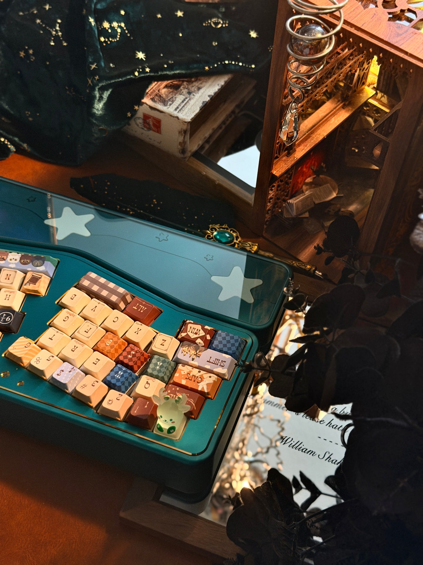 Prebuilt Aluminum Customized Mechanical Keyboard