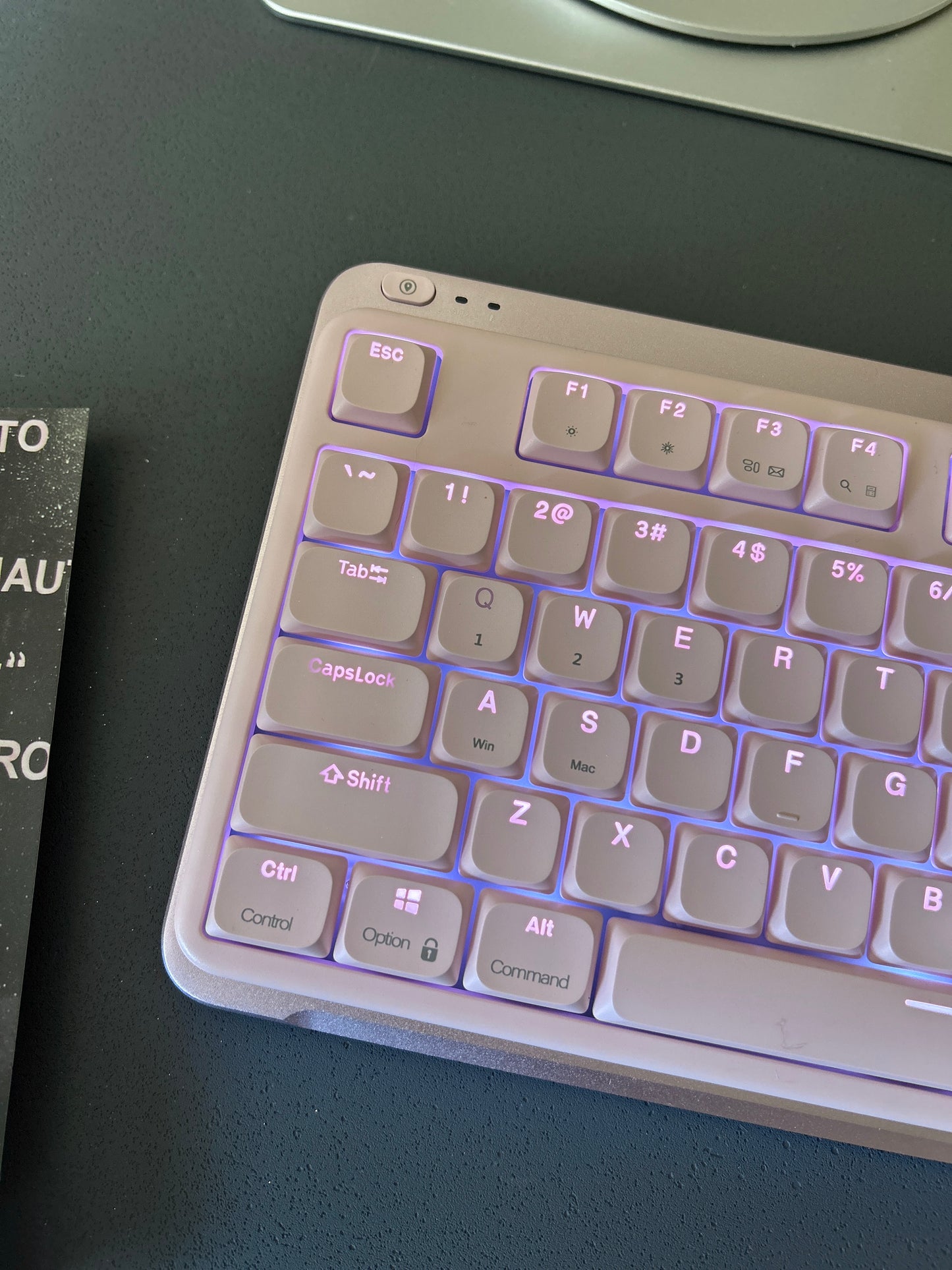 Unboxing Clearance ONLY 1 Instock Kzzi I75 Anodized Pink Low-Profile Wireless Keyboard
