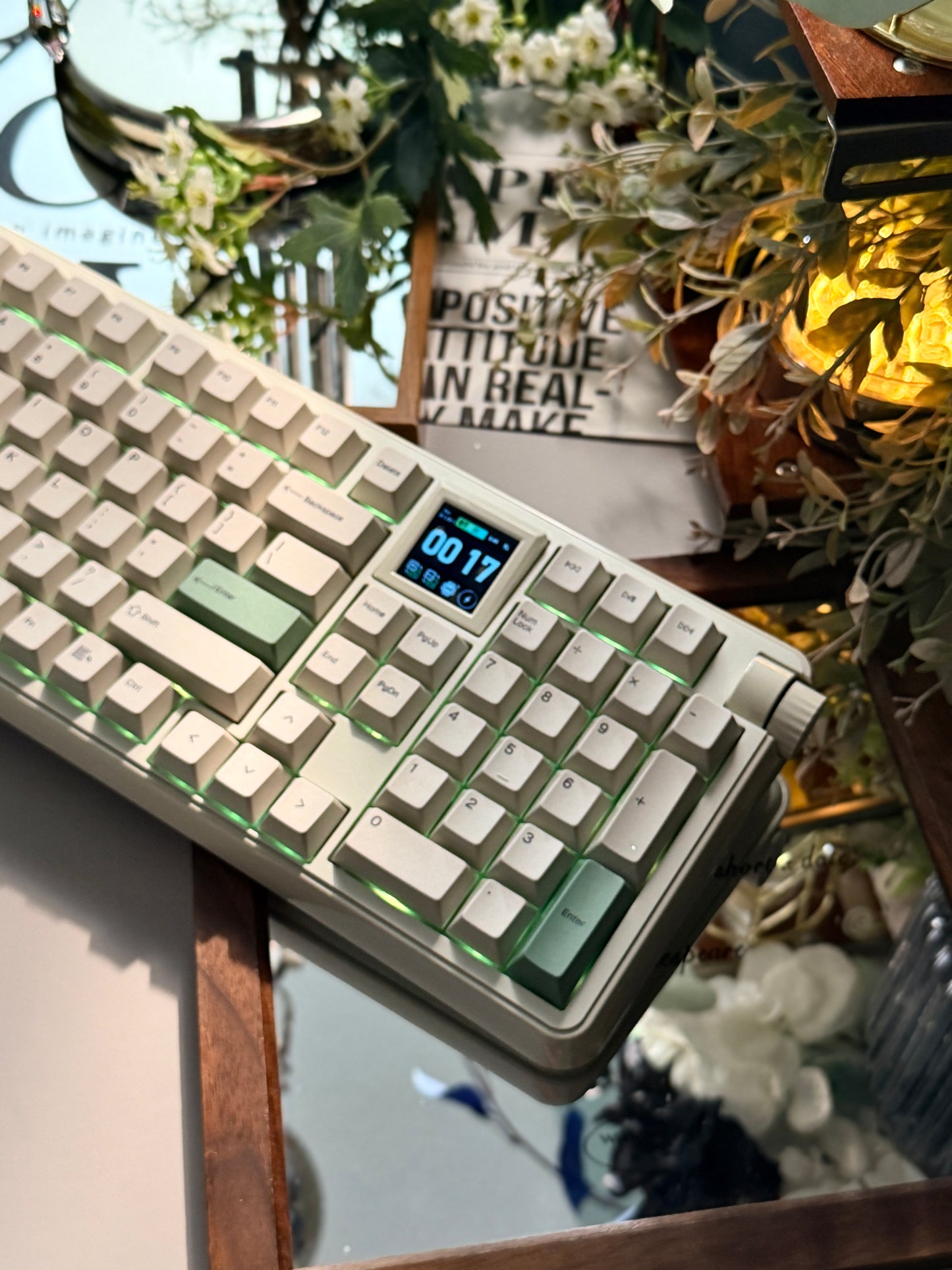 Unboxing Clearance ONLY 1 Instock EPOMAKER RT100 PRO Retro White （Creamy Jade Switch）