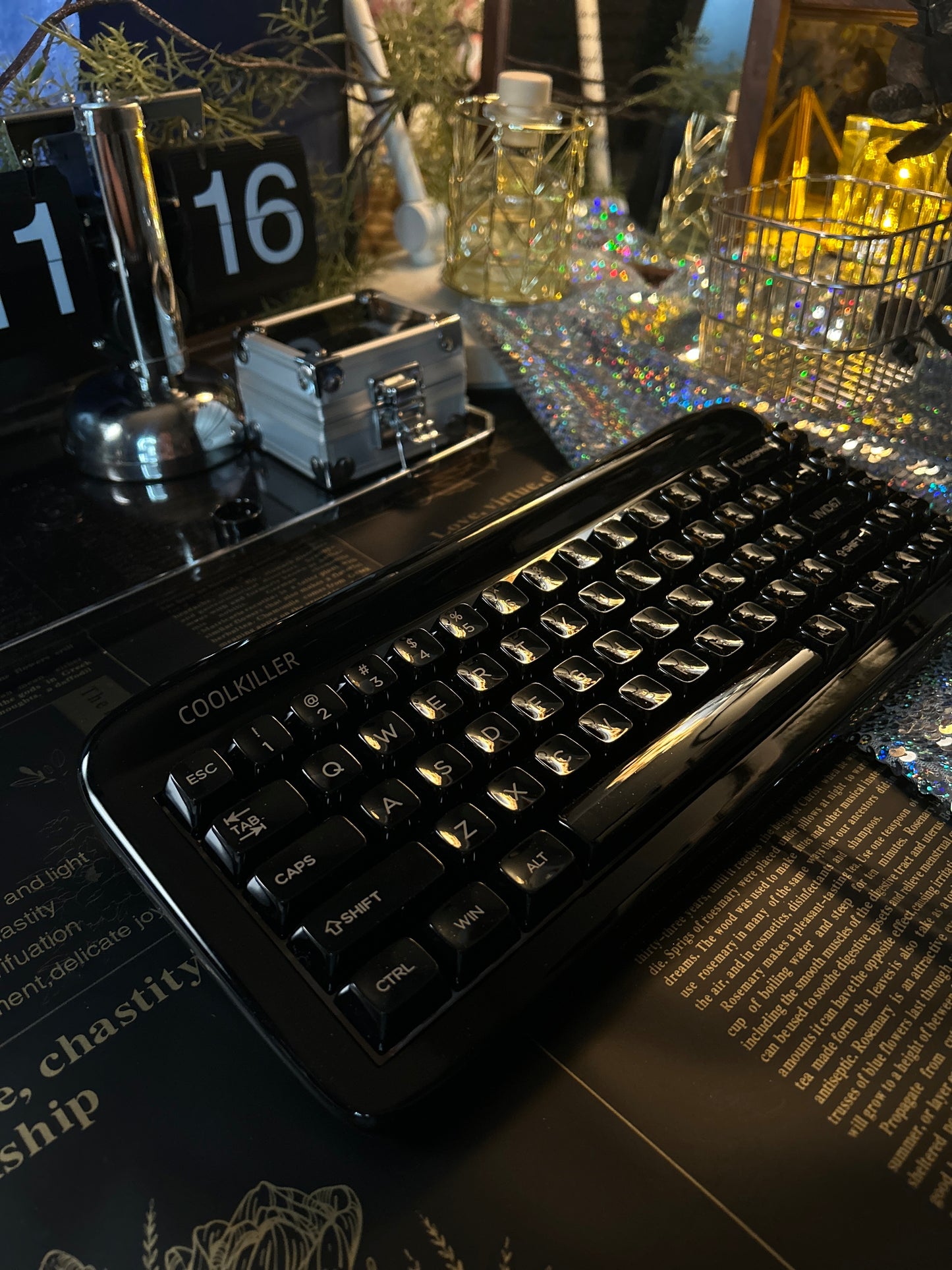 Unboxing Clearance ONLY 1 CoolKiller Raven Black Vivid67 Aluminum Mechanical Keyboard