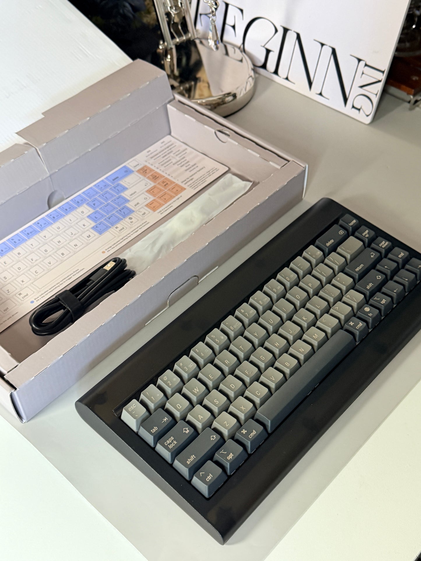 Unboxing Clearance ONLY 1 Instock Kataaa Model VI Hot-Swappable Keyboard - Wired Only