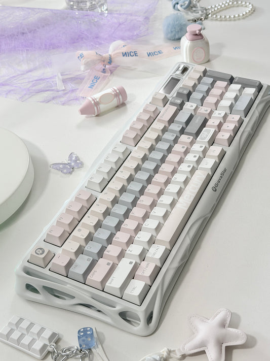 Unboxing Clearance ONLY 1 Instock Mercury K98 - Pastel Whisper | Silent Switch