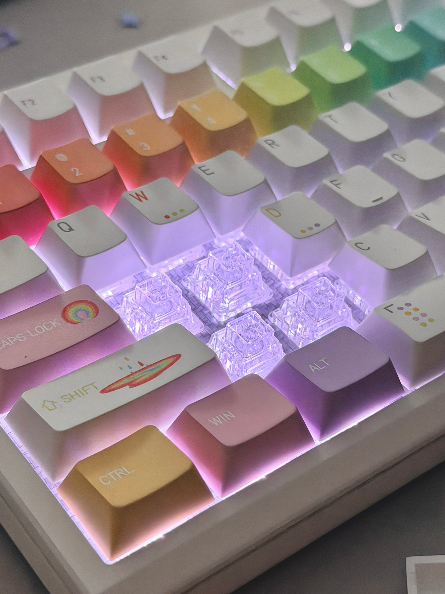 Unboxing Clearance ONLY 1 Instock AULA AG75 Wired Aluminum Keyboard – Shock-Dampening Cloud Rock White(Pro)