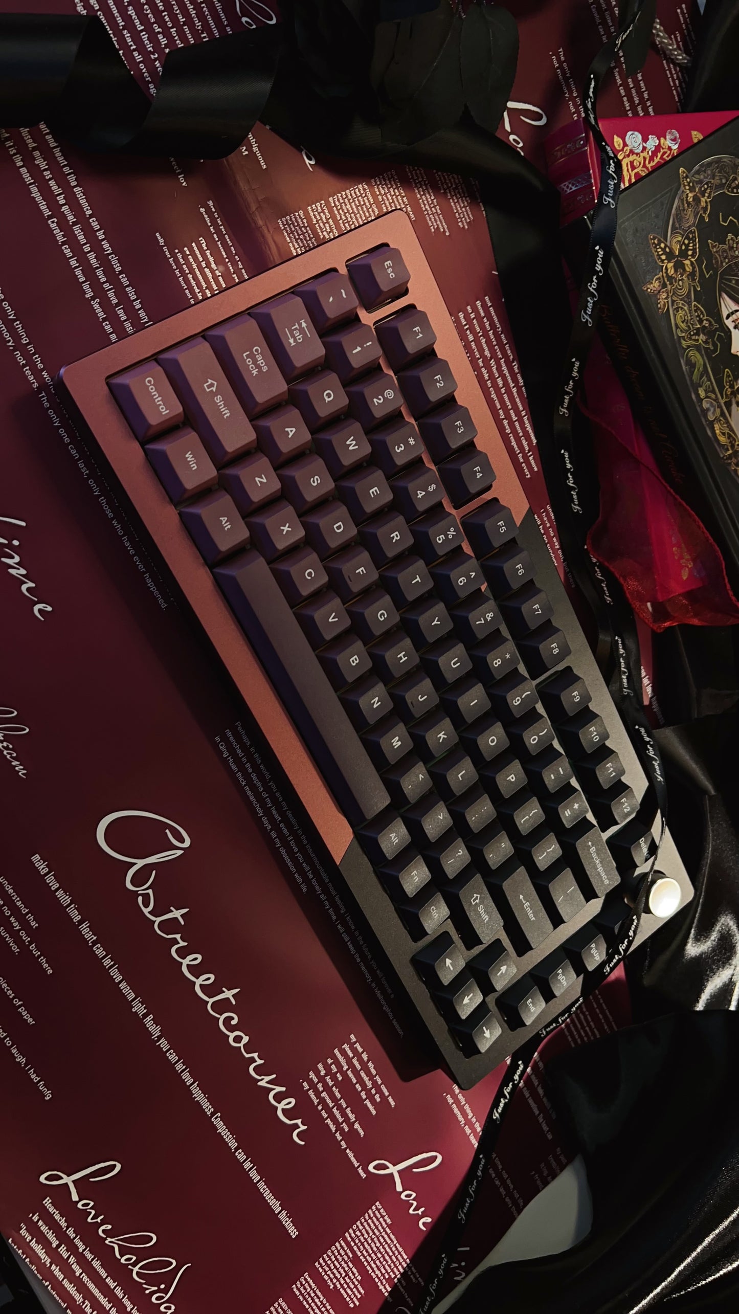 Unboxing For SALEs LOOP75 Aluminum Mechanical Keyboard KiiBOOM Matcha Latte Switches