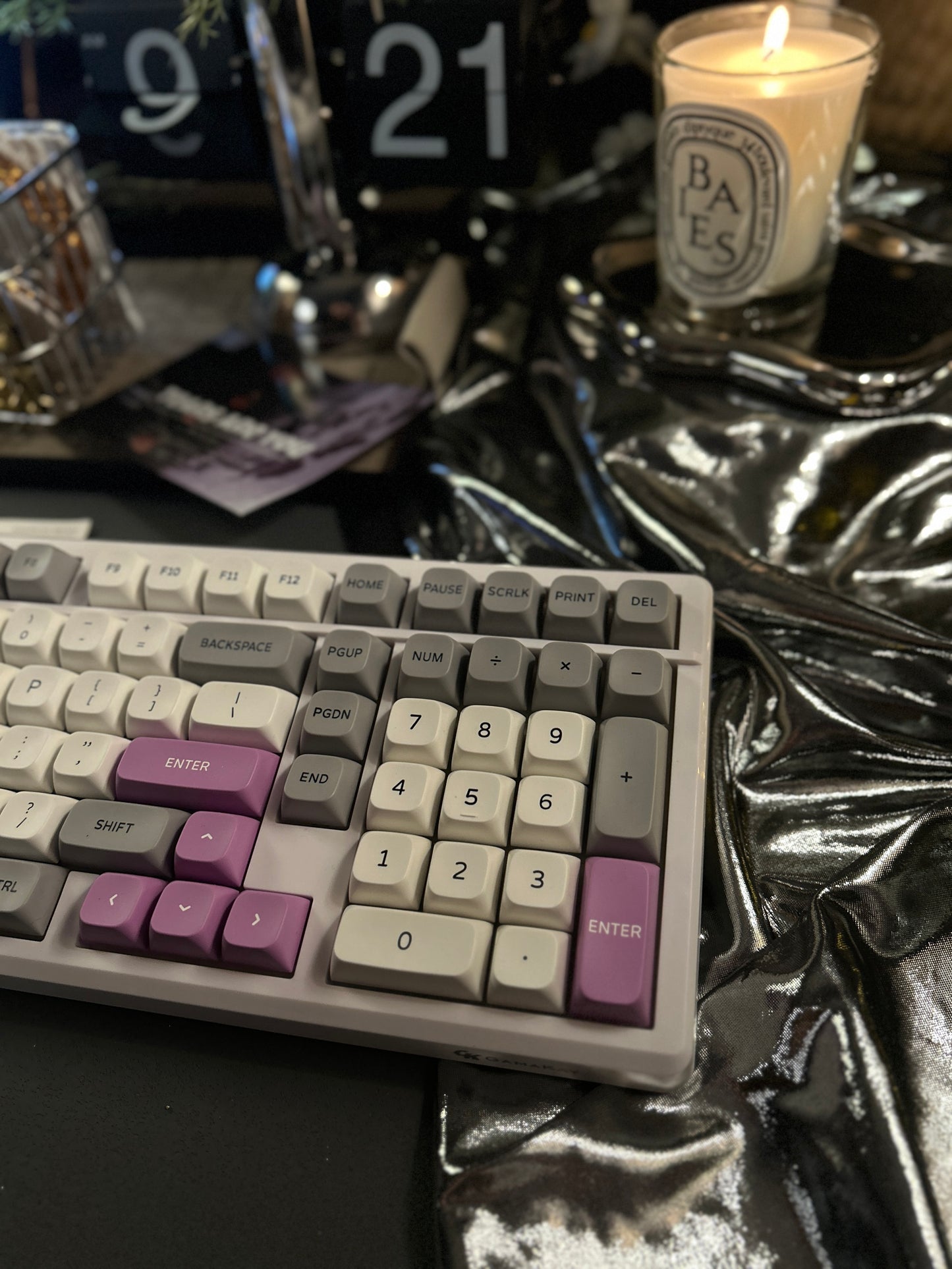 Unboxing Sample For Sale ONLY 1 Instock GK GAMAKAY TK101 98% Mechanical Keyboard