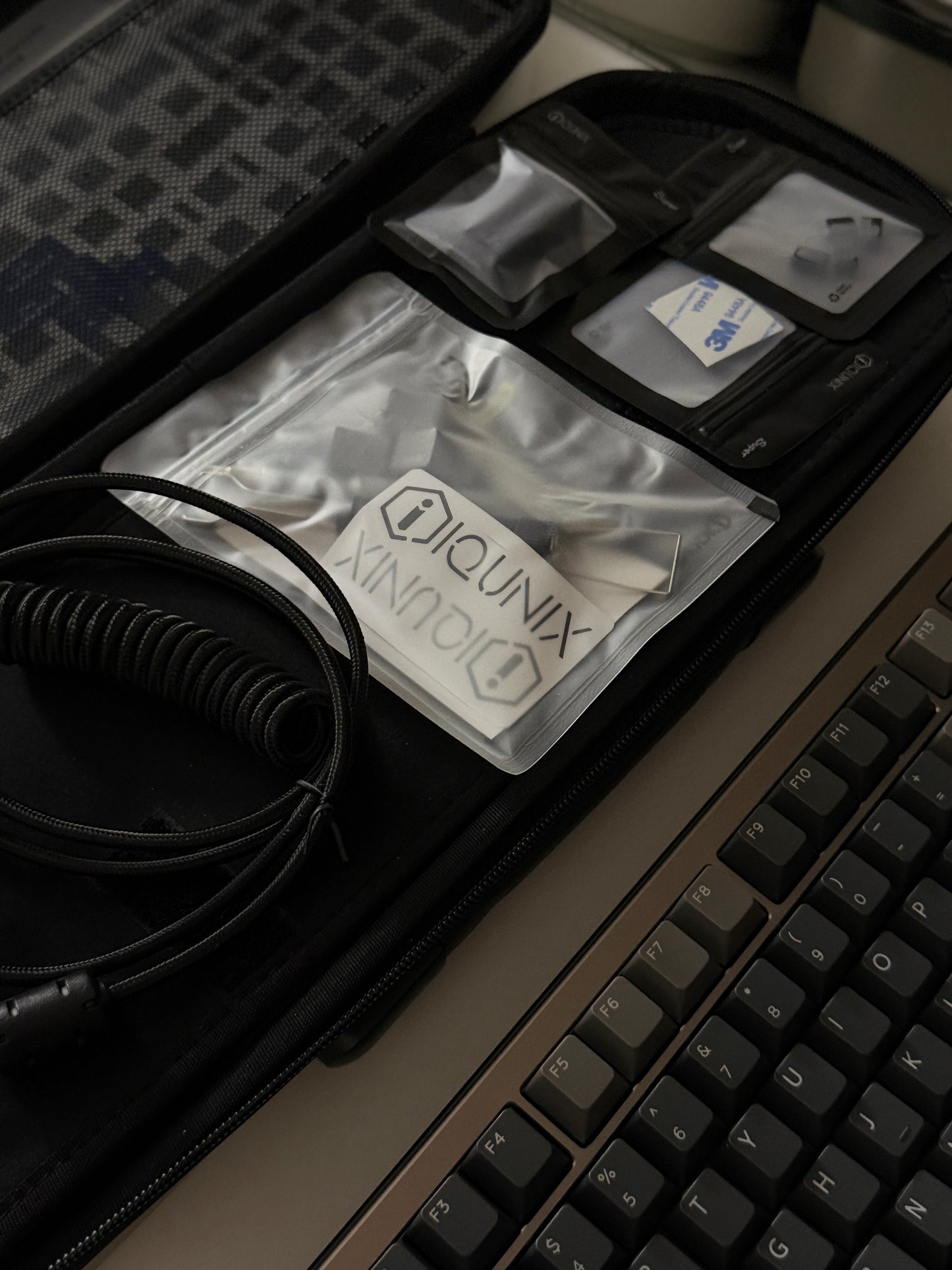 Unboxing Clearance ONLY 1 Instock IQUNIX FOX98 Aluminum Mechanical Keyboard