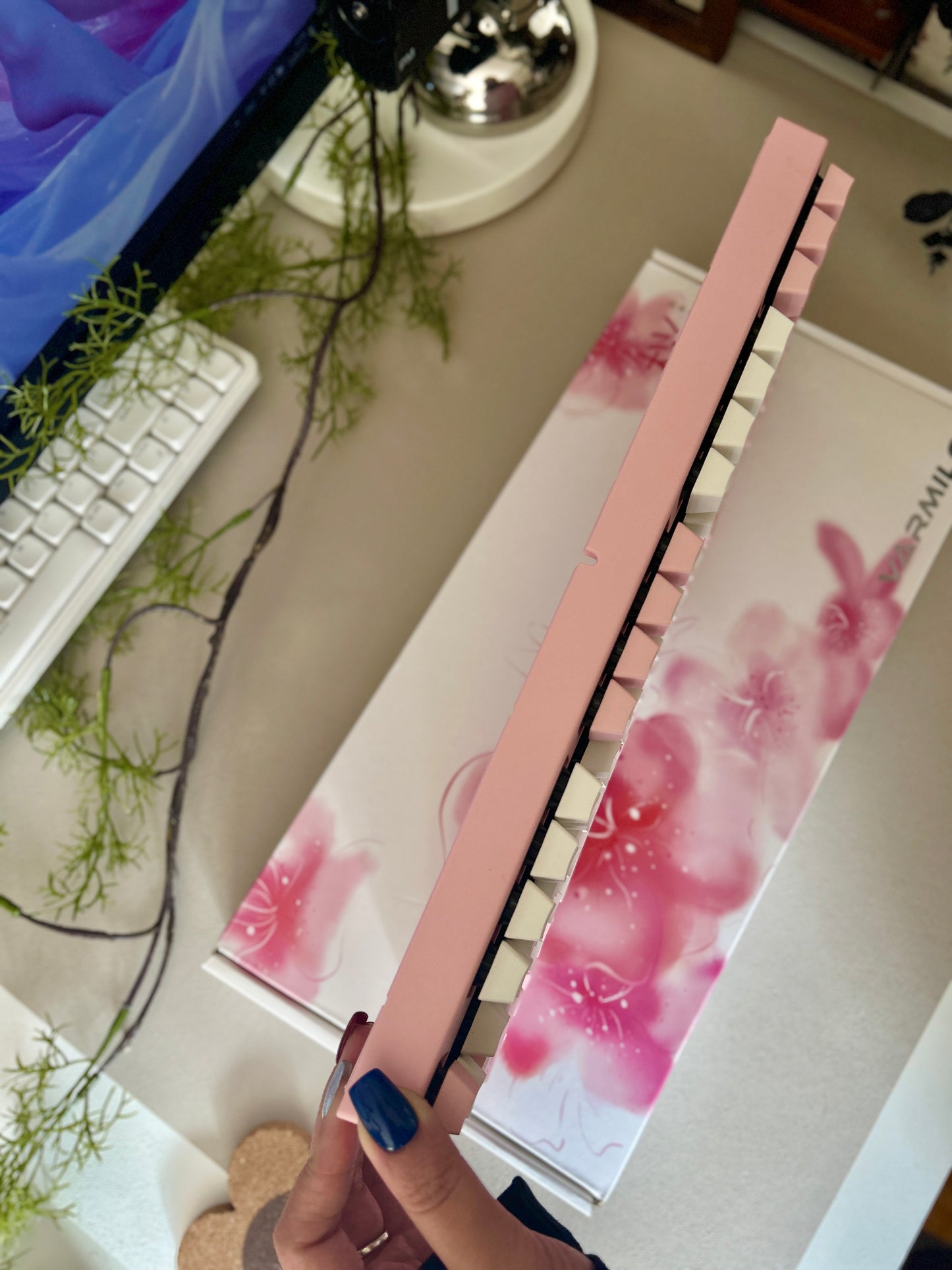 Unboxing For SALEs Varmilo VA87M Sakura Pink LED TKL Mechanical Keyboard
