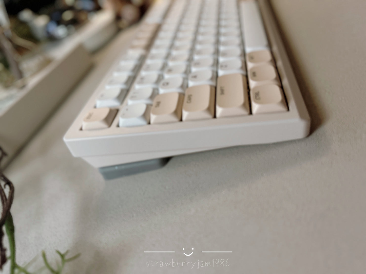 Unboxing Clearance ONLY 1 Instock Chilkey ND75 LP Wireless Gaming Keyboard with LCD Screen Silver Beige