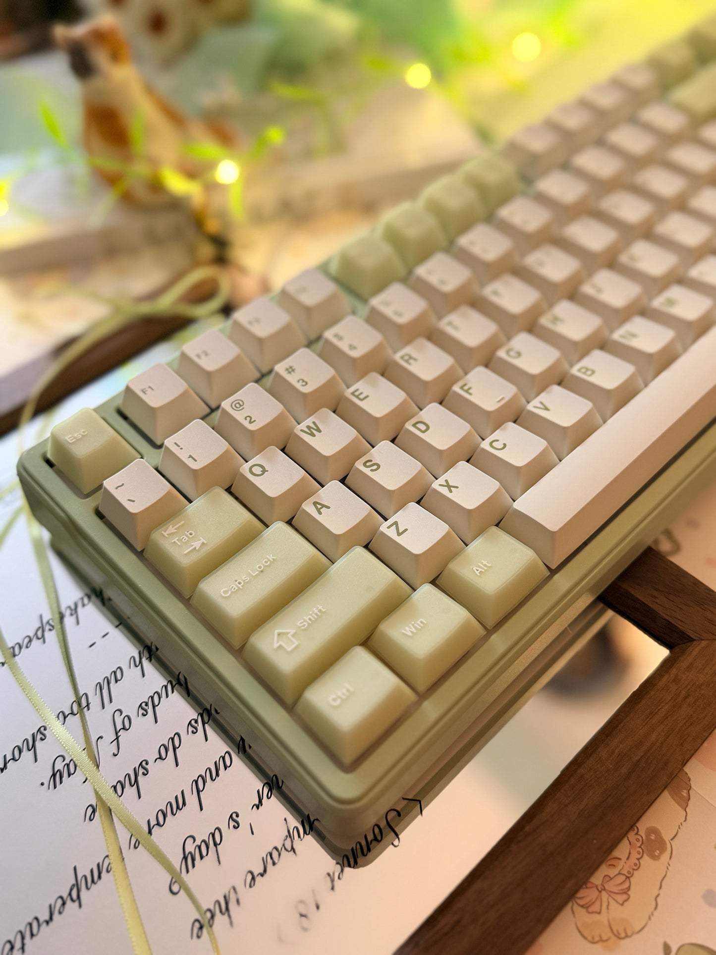 Unboxing For Sales FURYCUBE K99 pro Creamy Green Wireless Mechanical Keyboard, Gasket Hot Swappable RGB Gaming Keyboard with Numpad