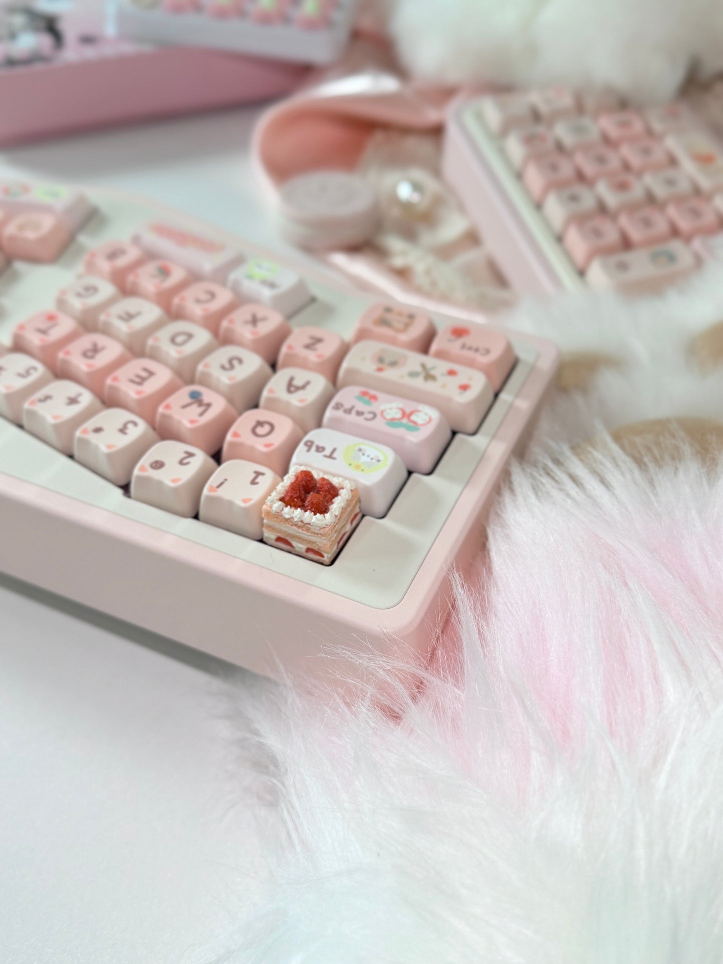 ONLY 1 Instock Prebuilt Aluminum Customized Mechanical Keyboard Staralice Ergonomic Set