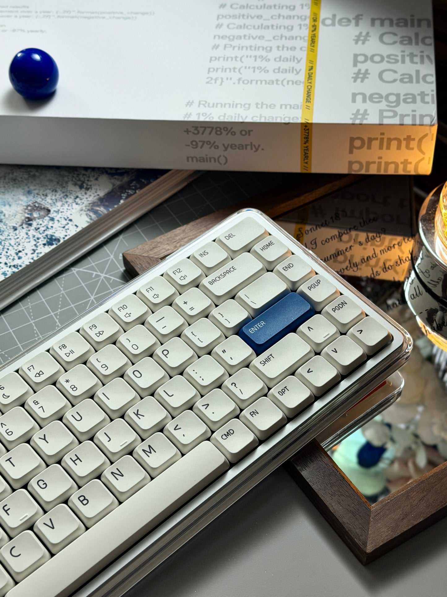 Unboxing Clearance ONLY 1 Instock MelGeek O2 Quiet Wireless Keyboard Low-Profile