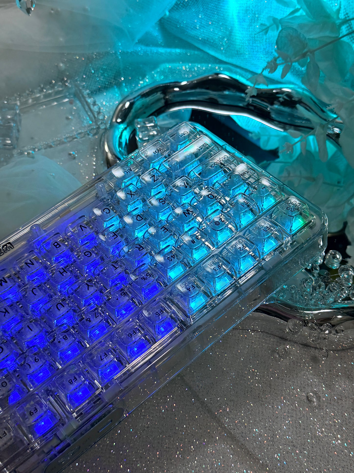 Unboxing Sample For Sale ONLY 1 Instock AULA F-NB98 Wireless Mechanical Keyboard