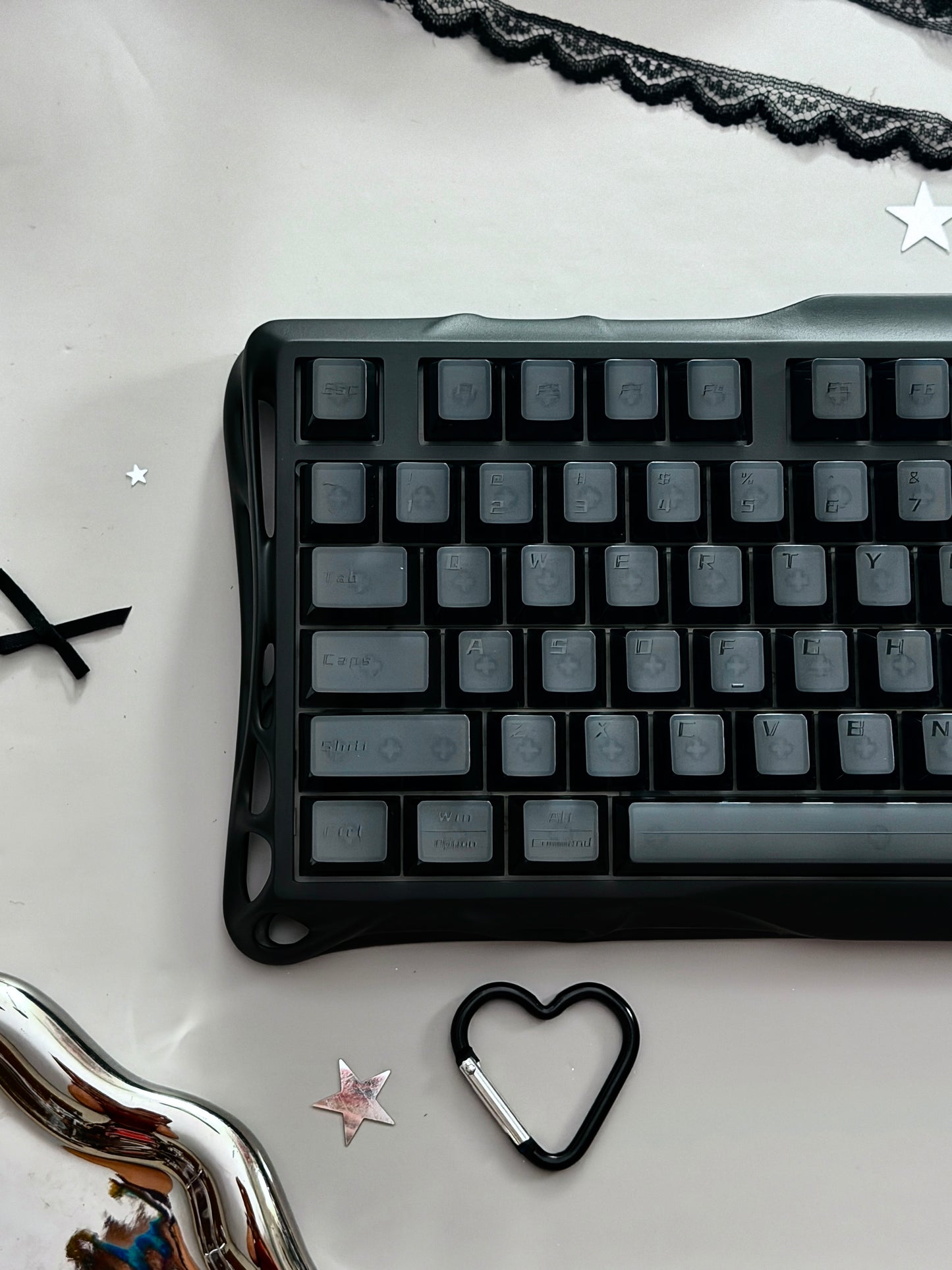 ONLY 1 Unboxing For Clearance Mercury K1 - Stealth Black Aluminum Mechanical Keyboard