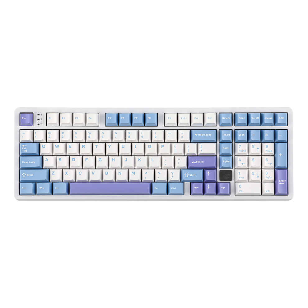 Prebuilt leobog hi98 tri-mode connection Aluminum Customized Mechanical Keyboard