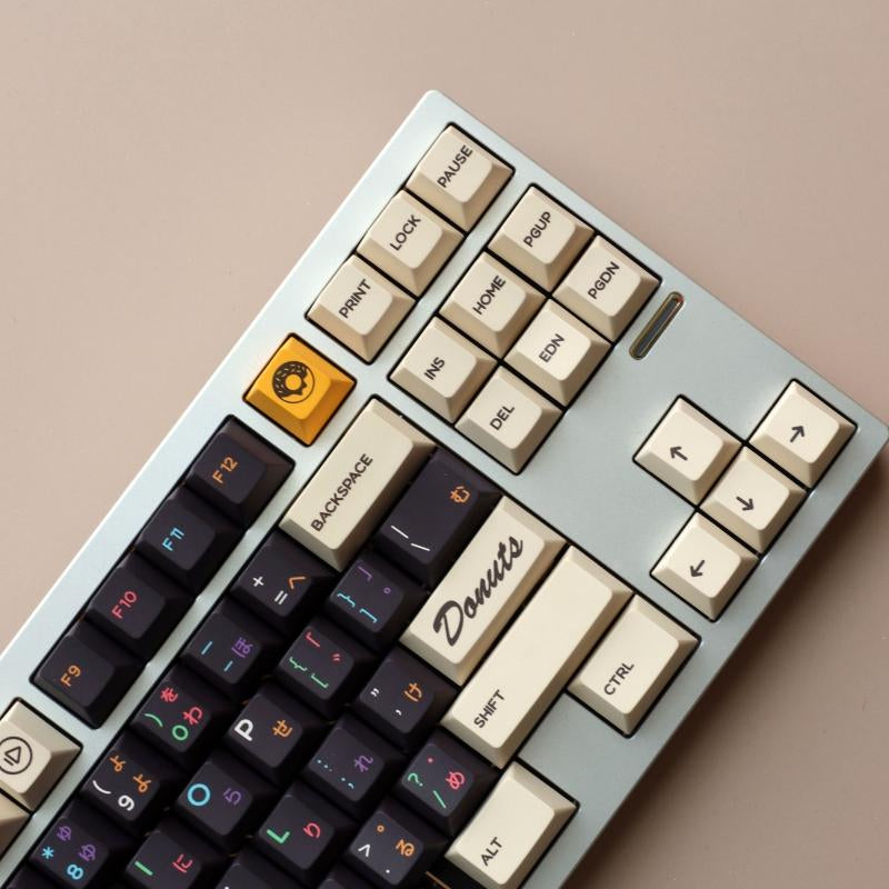 strawberryjam1986 chocolate donuts keycap