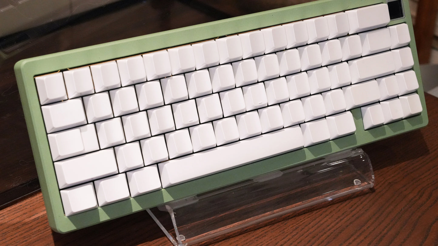 #0246 Pearl Tears Keycaps Cherry Profile Designed By Keyria Labs (not including keyboard)