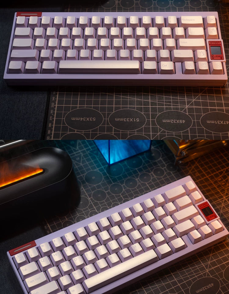 #0253 Symphony Pearl Shade Keycap Cherry Profile PBT1.7 Thickness Designed By FRONTIER