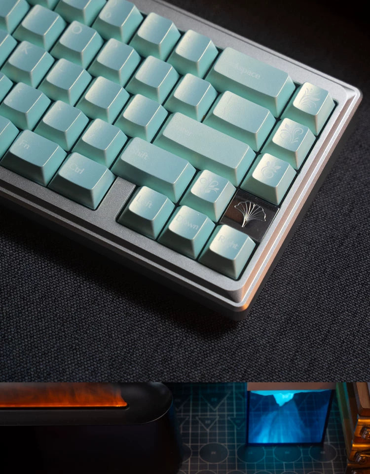 #0253 Symphony Pearl Shade Keycap Cherry Profile PBT1.7 Thickness Designed By FRONTIER