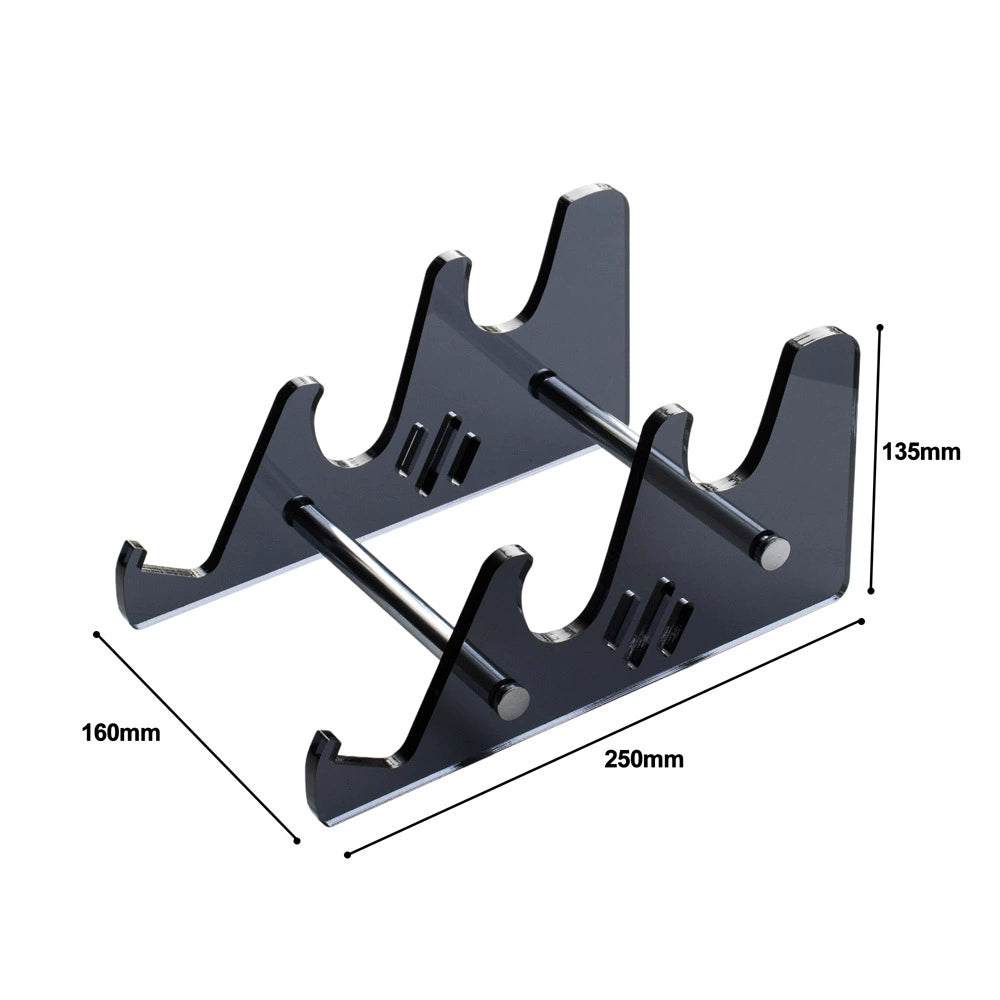 Keyboard Display Bracket Multi-layer Acrylic Transparent/colorful Keyboard Storage Rack